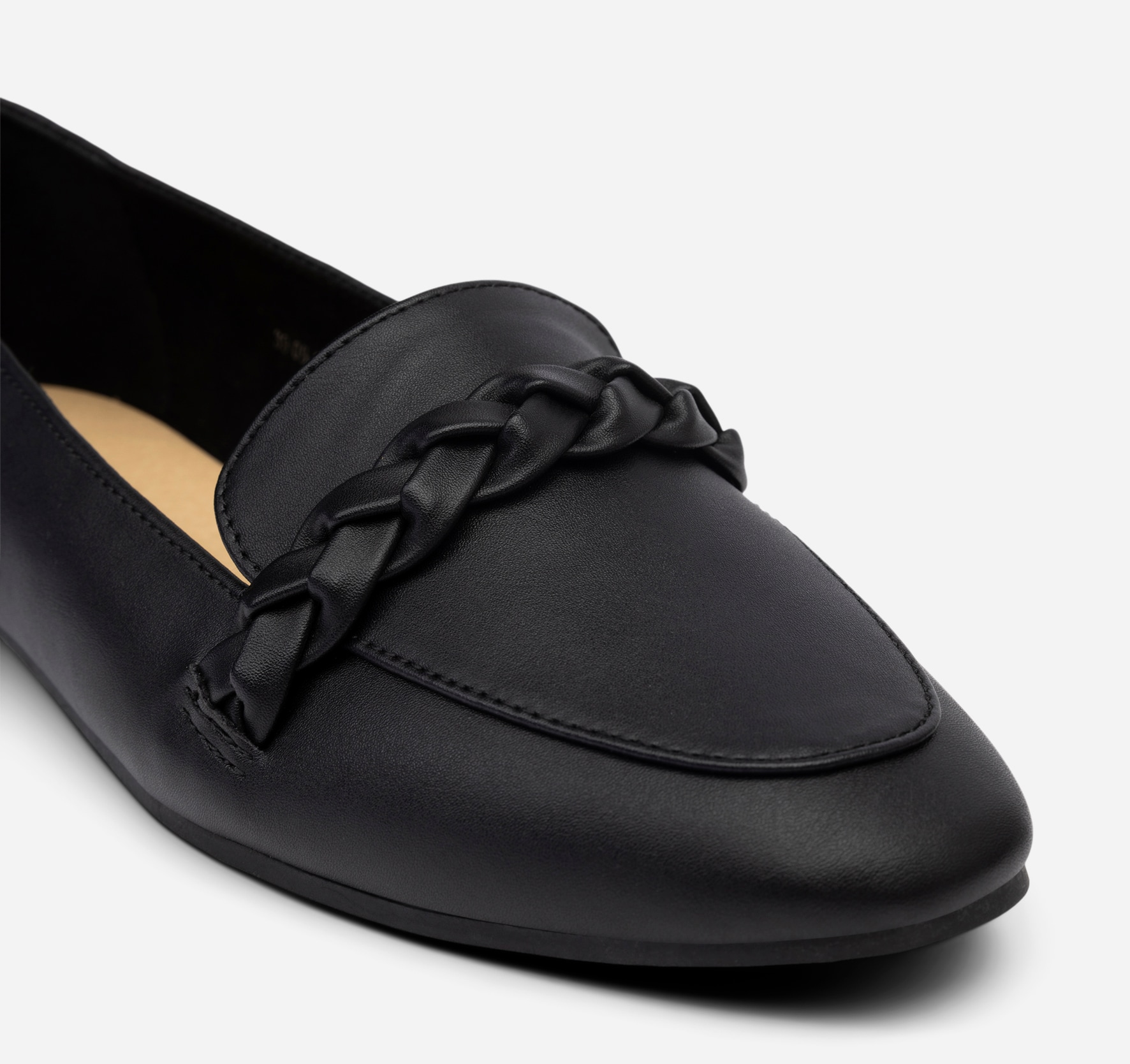 ALLEY, Loafers Sort