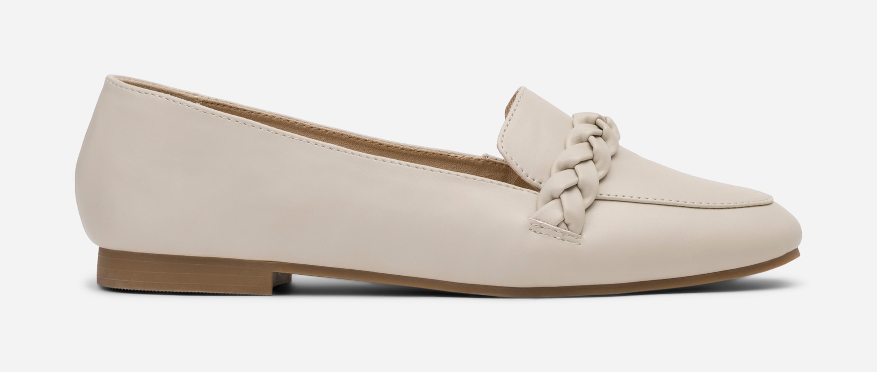 ALLEY, Loafers Beige