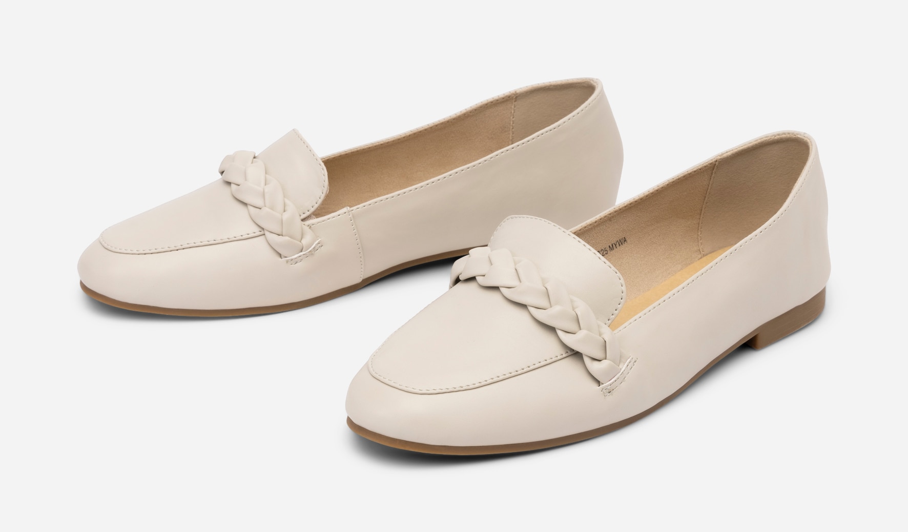 ALLEY, Loafers Beige