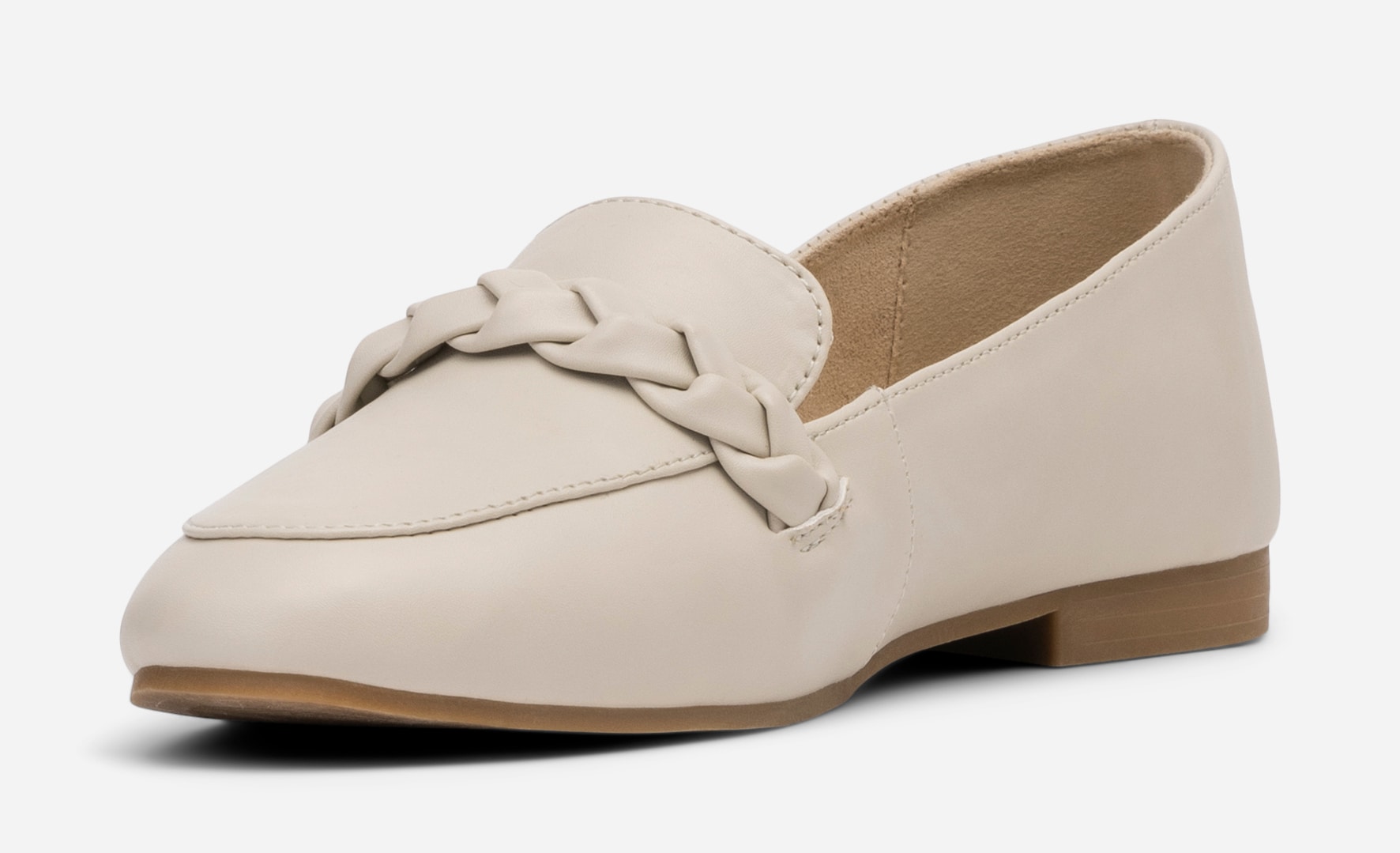 ALLEY, Loafers Beige