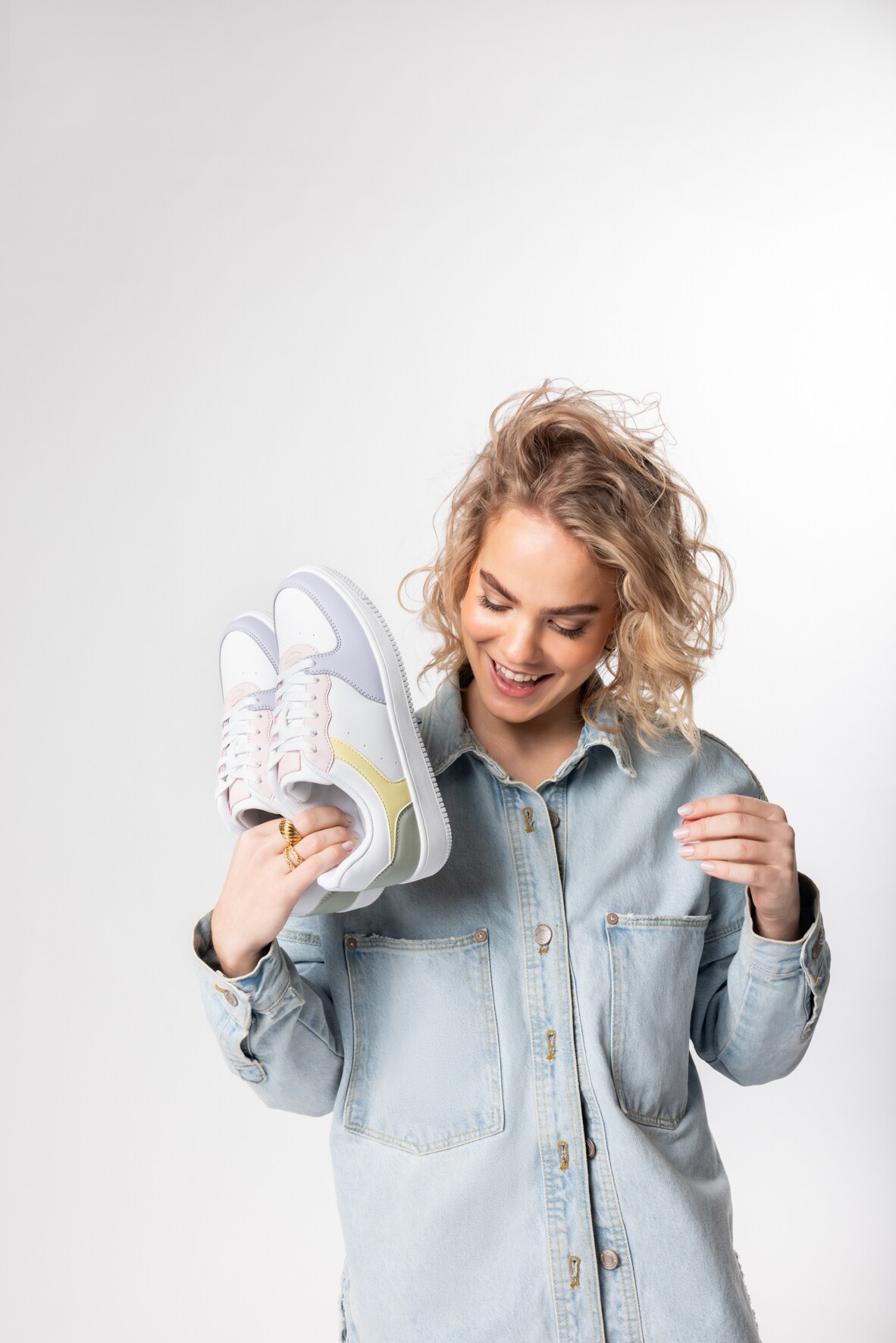 LEJON, Sneakers Flerfarget