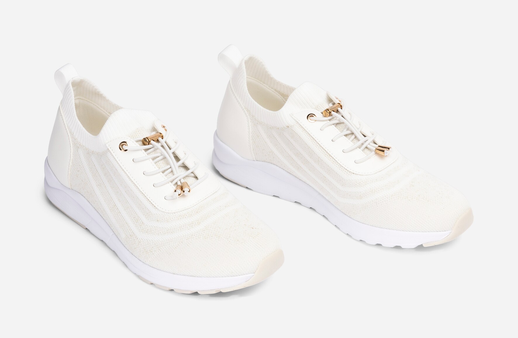 ALLEY COMFORT, Sneakers Hvit