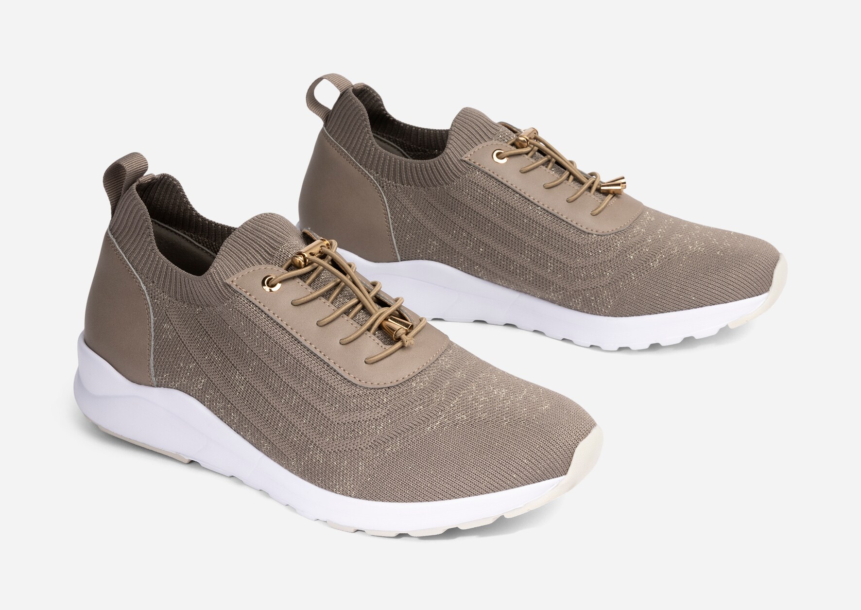 ALLEY COMFORT, Sneakers Brun