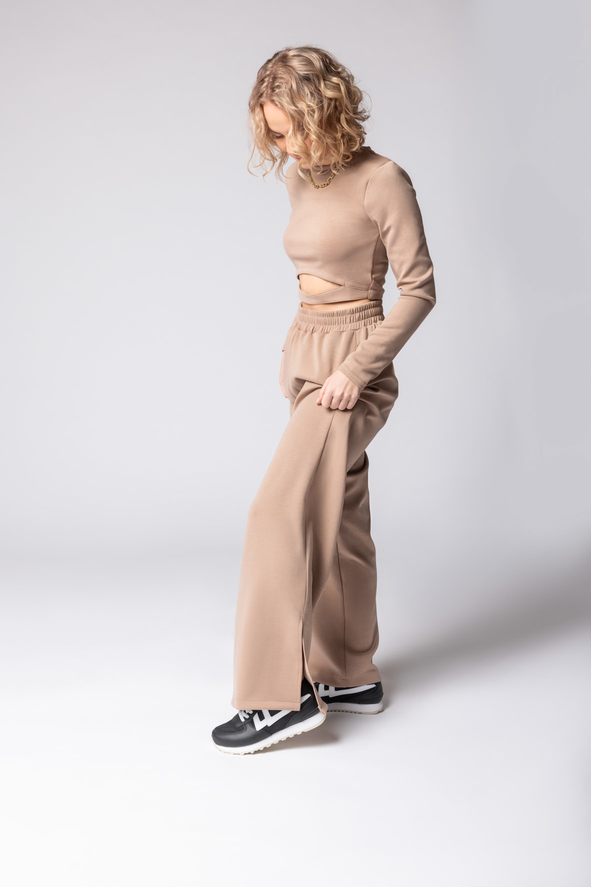 LEJON, Sneakers Sort