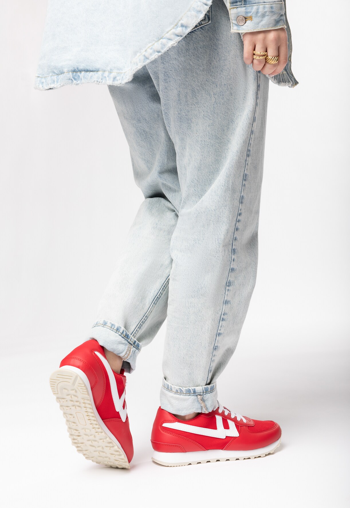 LEJON, Sneakers Rød