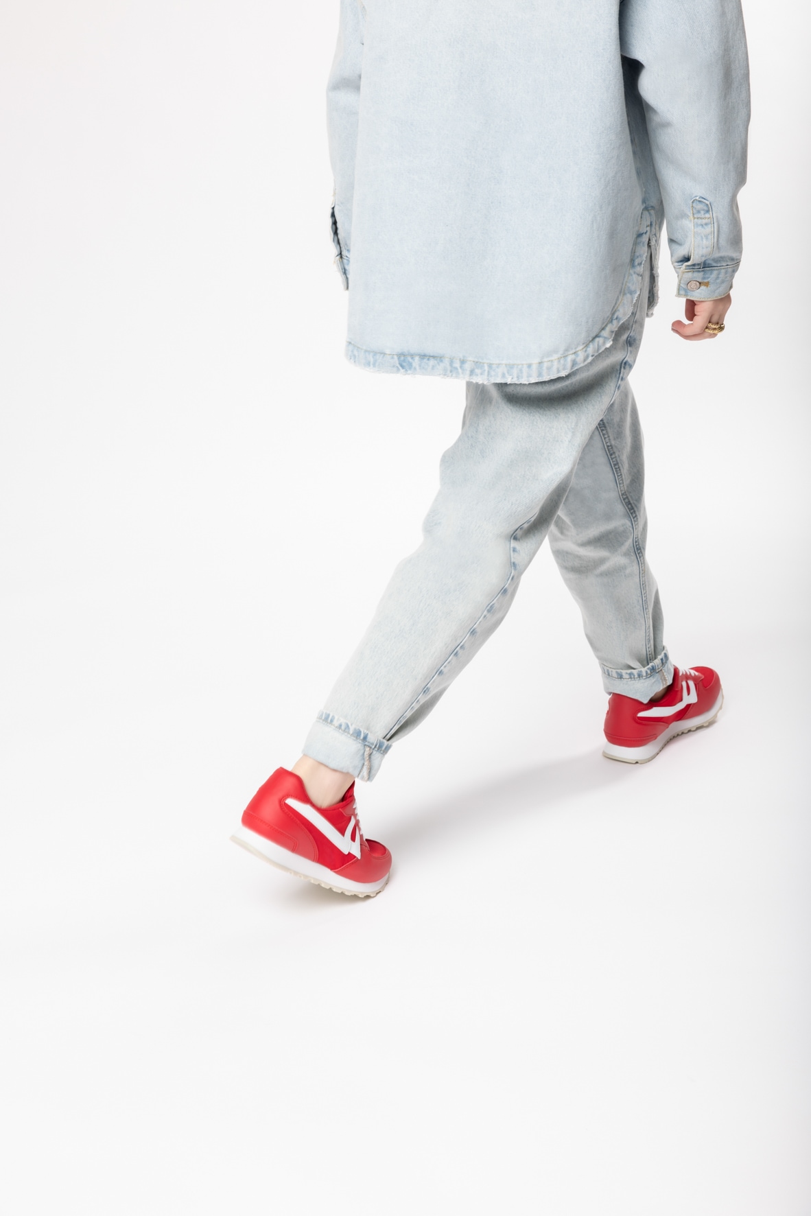 LEJON, Sneakers Rød