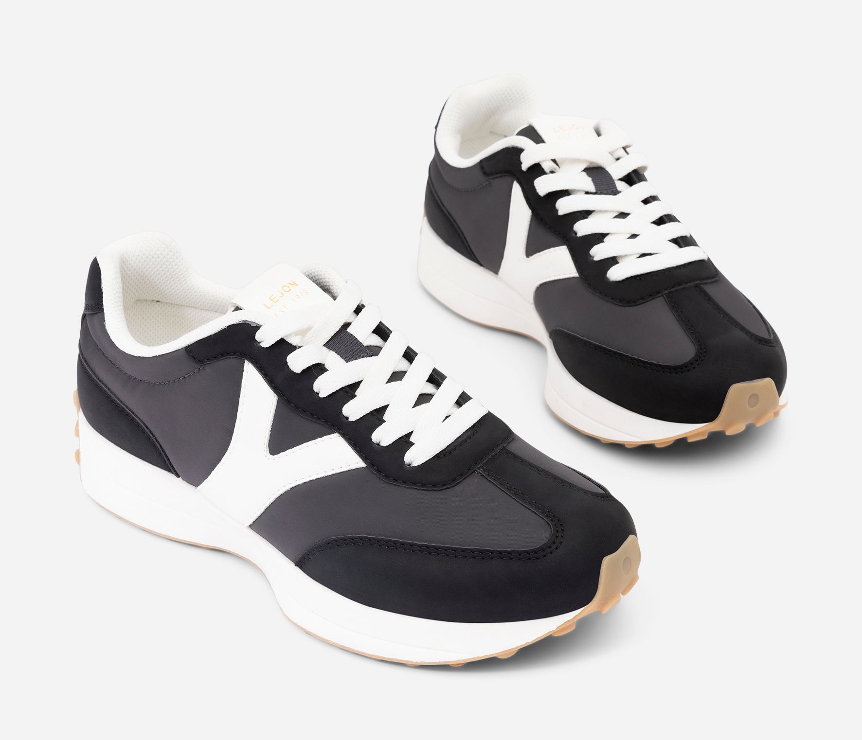 LEJON, Sneakers Sort