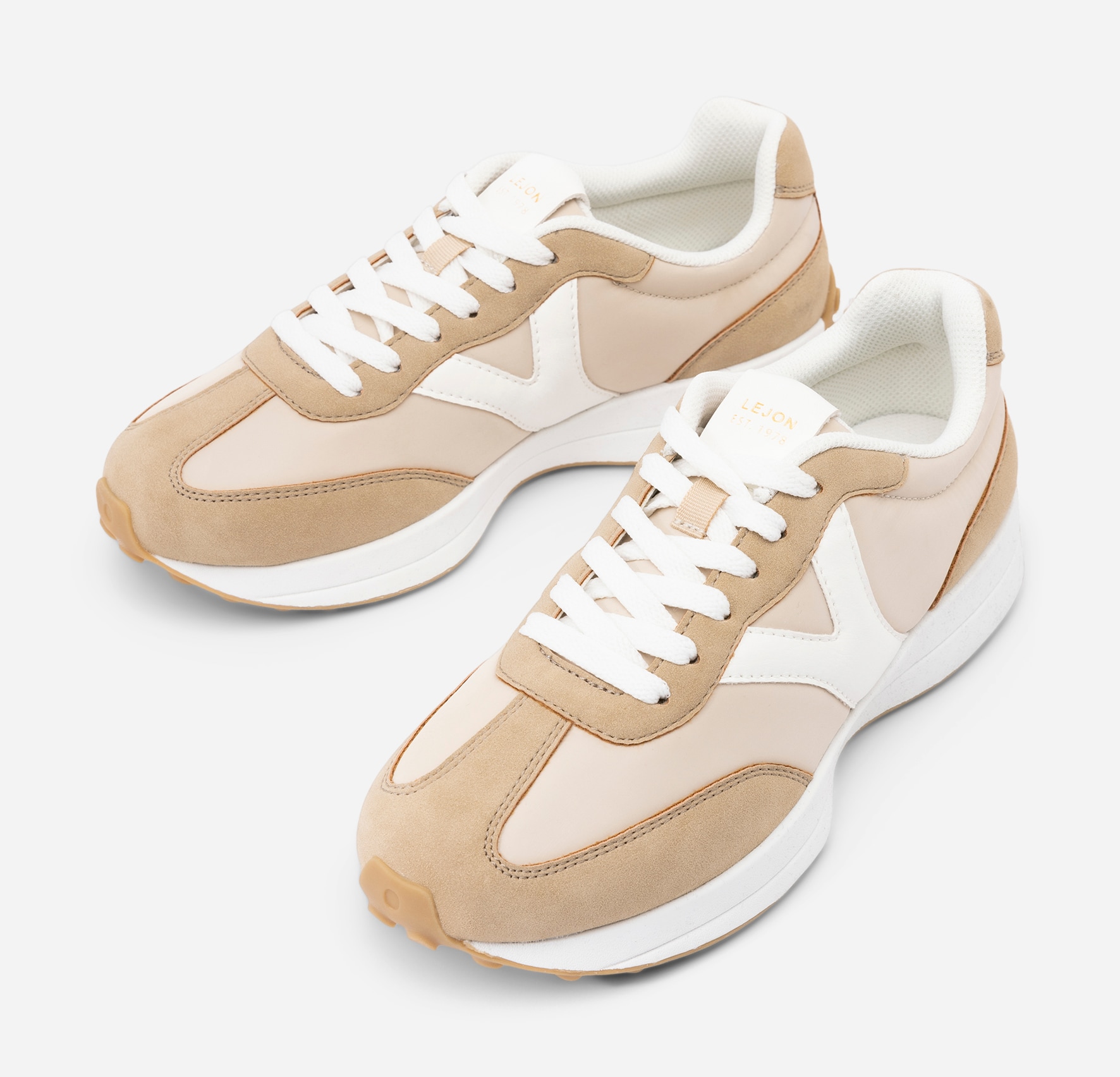 LEJON, Sneakers Beige