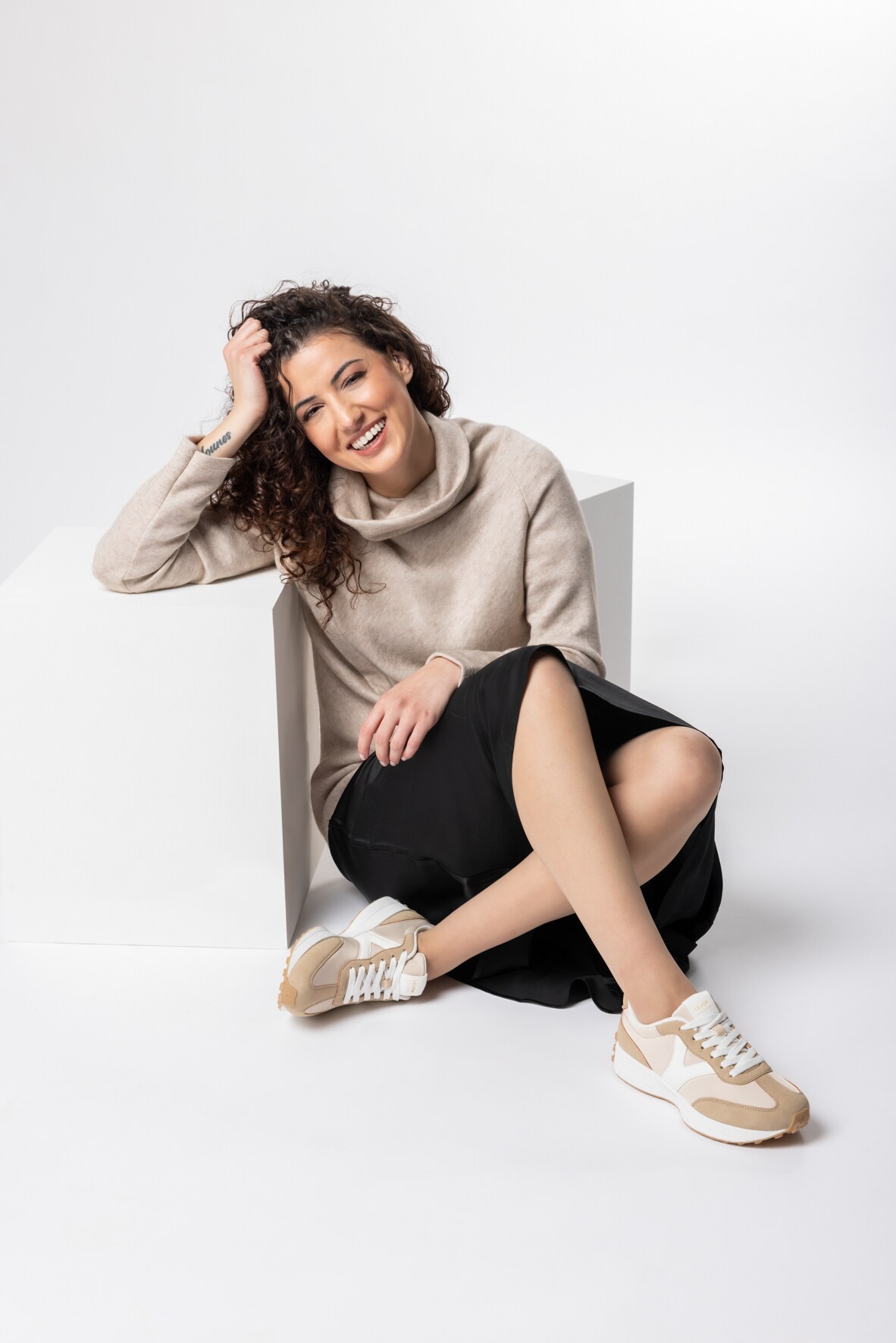 LEJON, Sneakers Beige