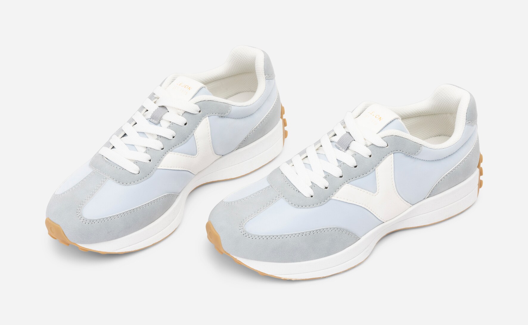 LEJON, Sneakers Blå