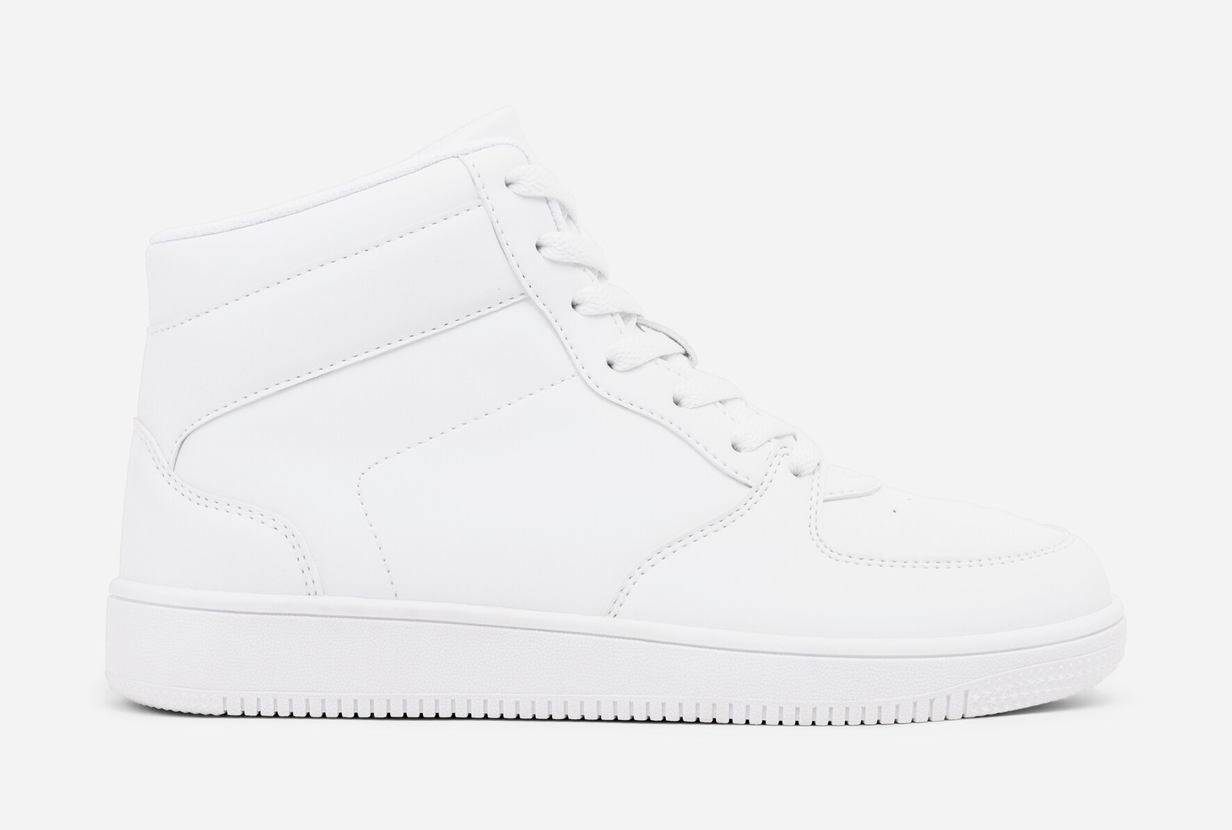 LEJON, Høye sneakers Hvit