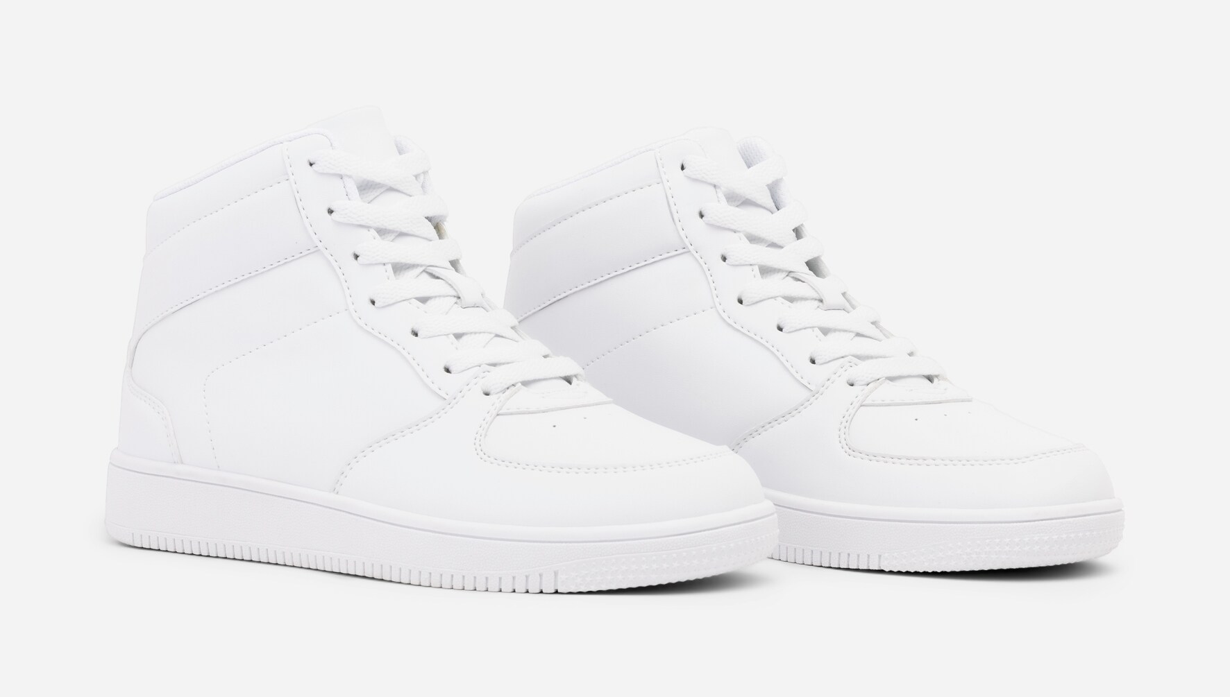 LEJON, Høye sneakers Hvit