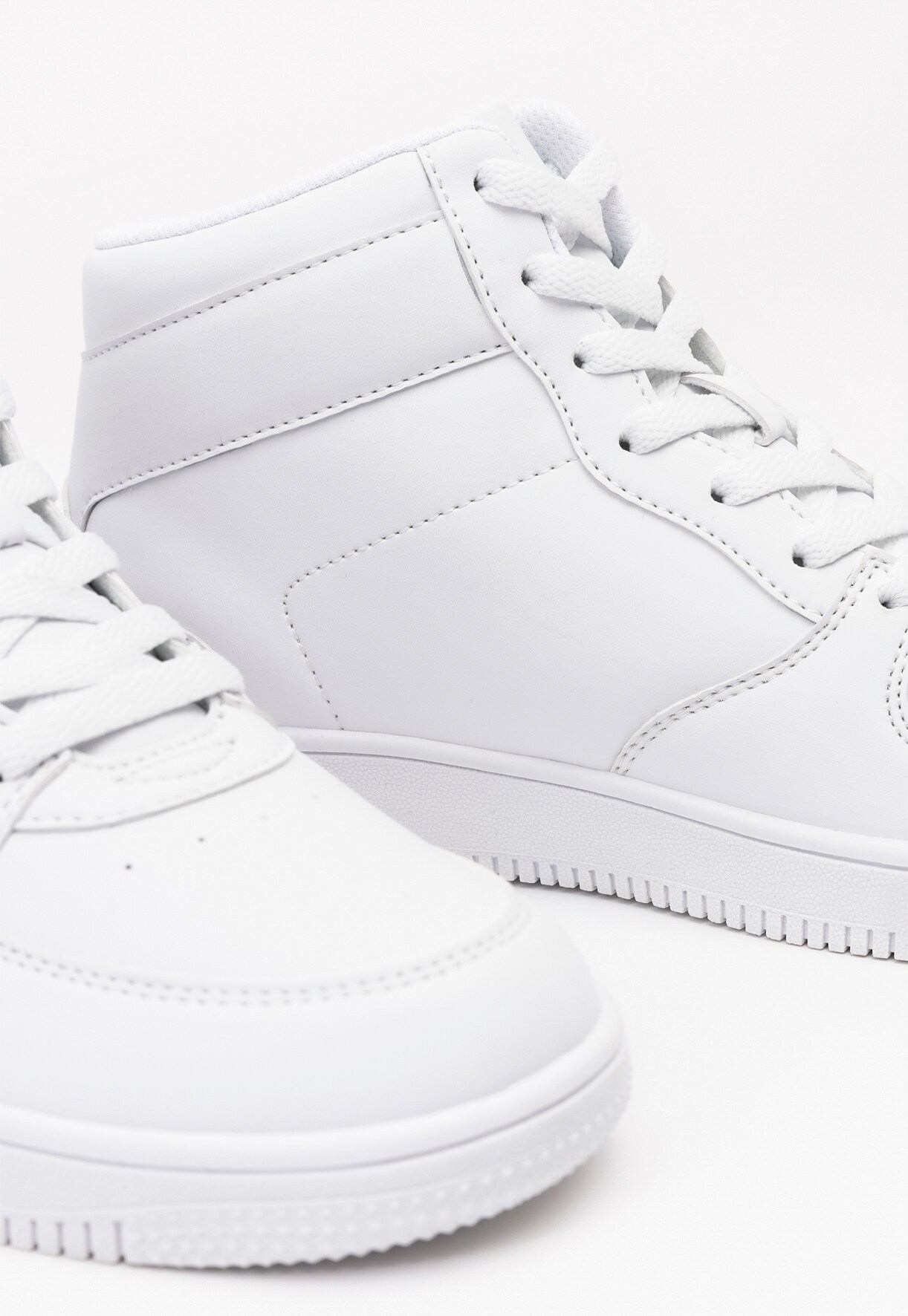 LEJON, Høye sneakers Hvit