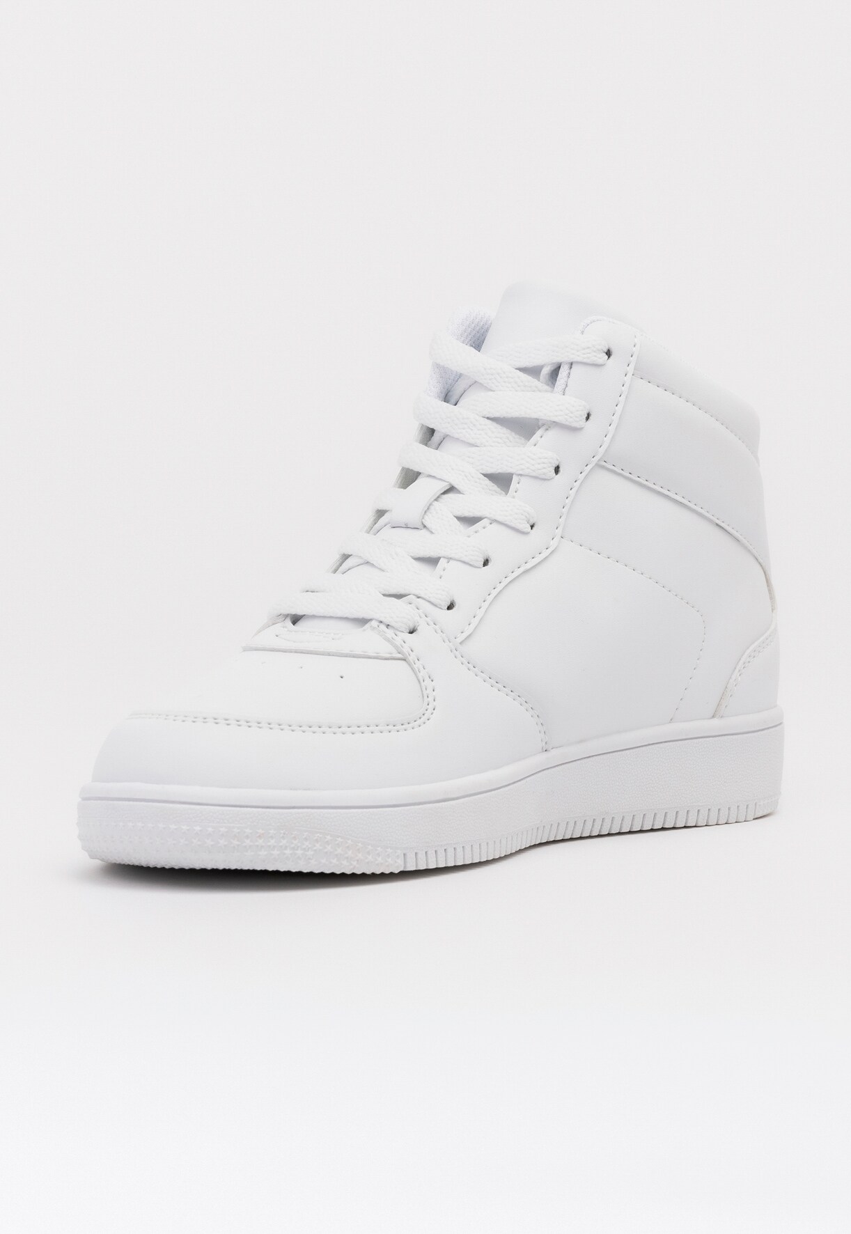 LEJON, Høye sneakers Hvit