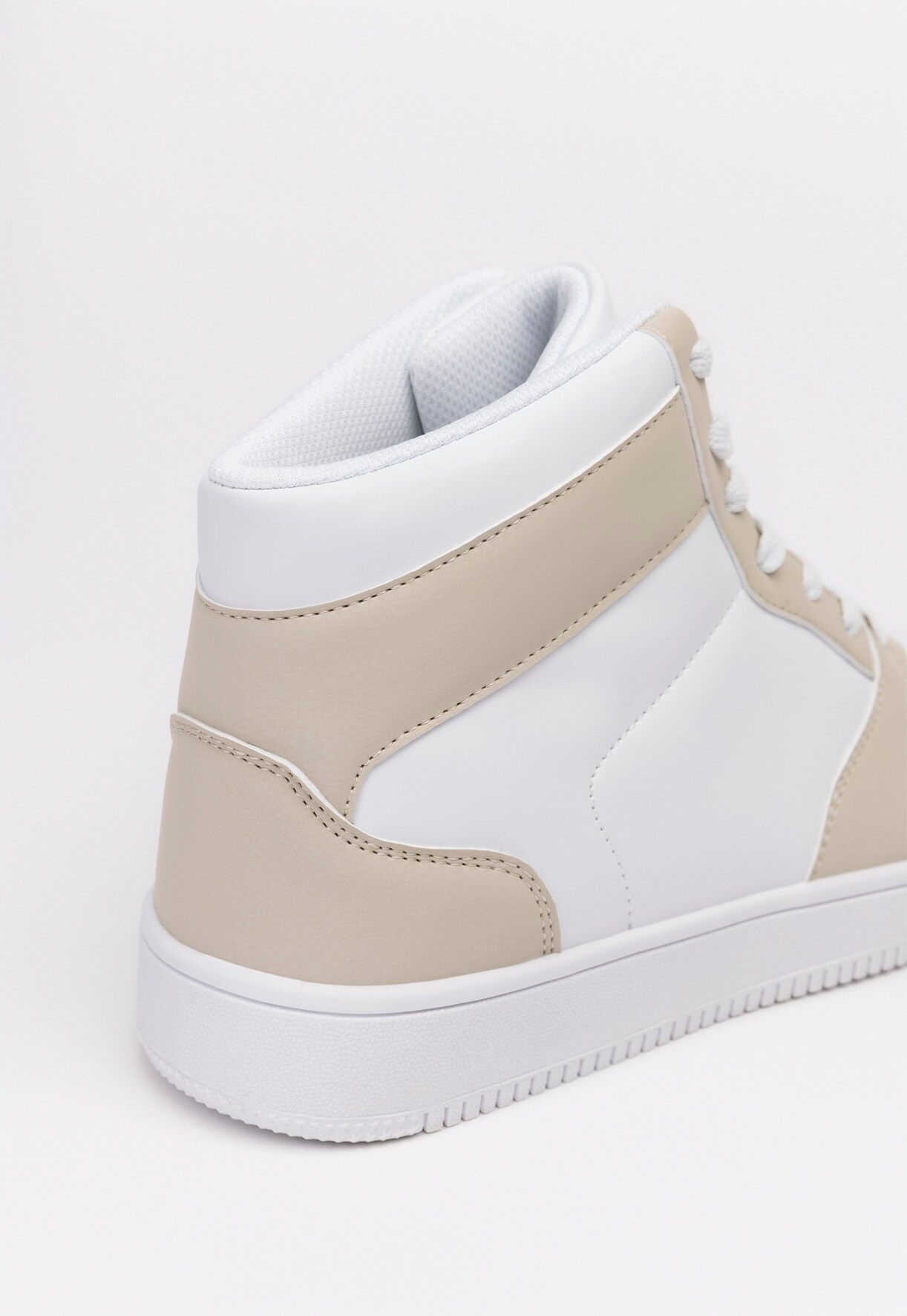 LEJON, Høye sneakers Beige