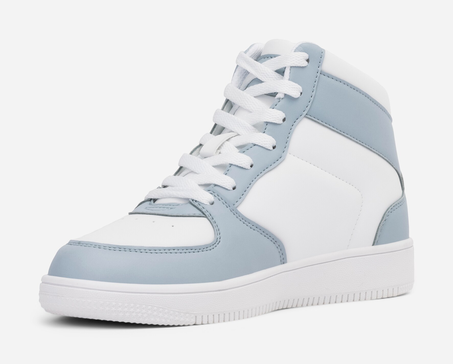 LEJON, Høye sneakers Blå