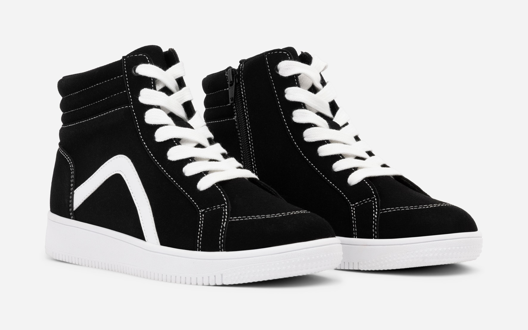 LEJON, Høye sneakers Sort