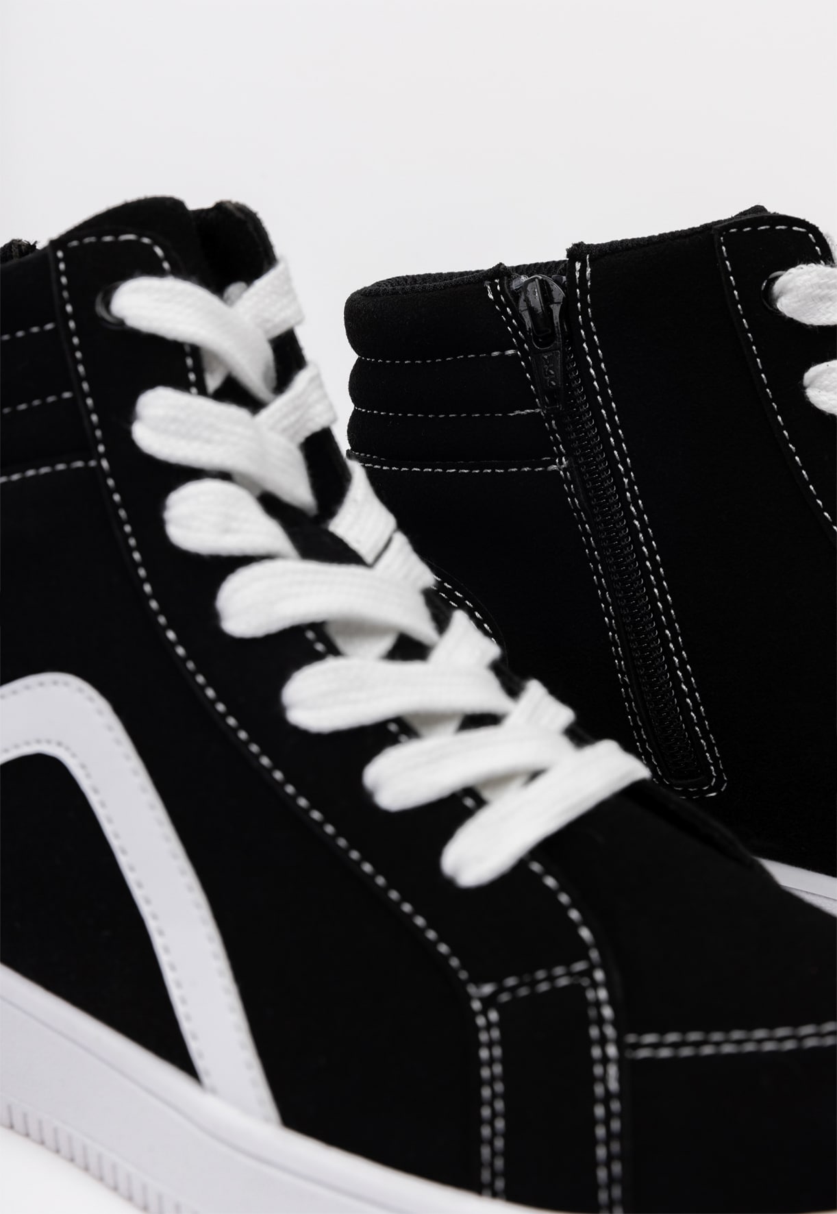 LEJON, Høye sneakers Sort