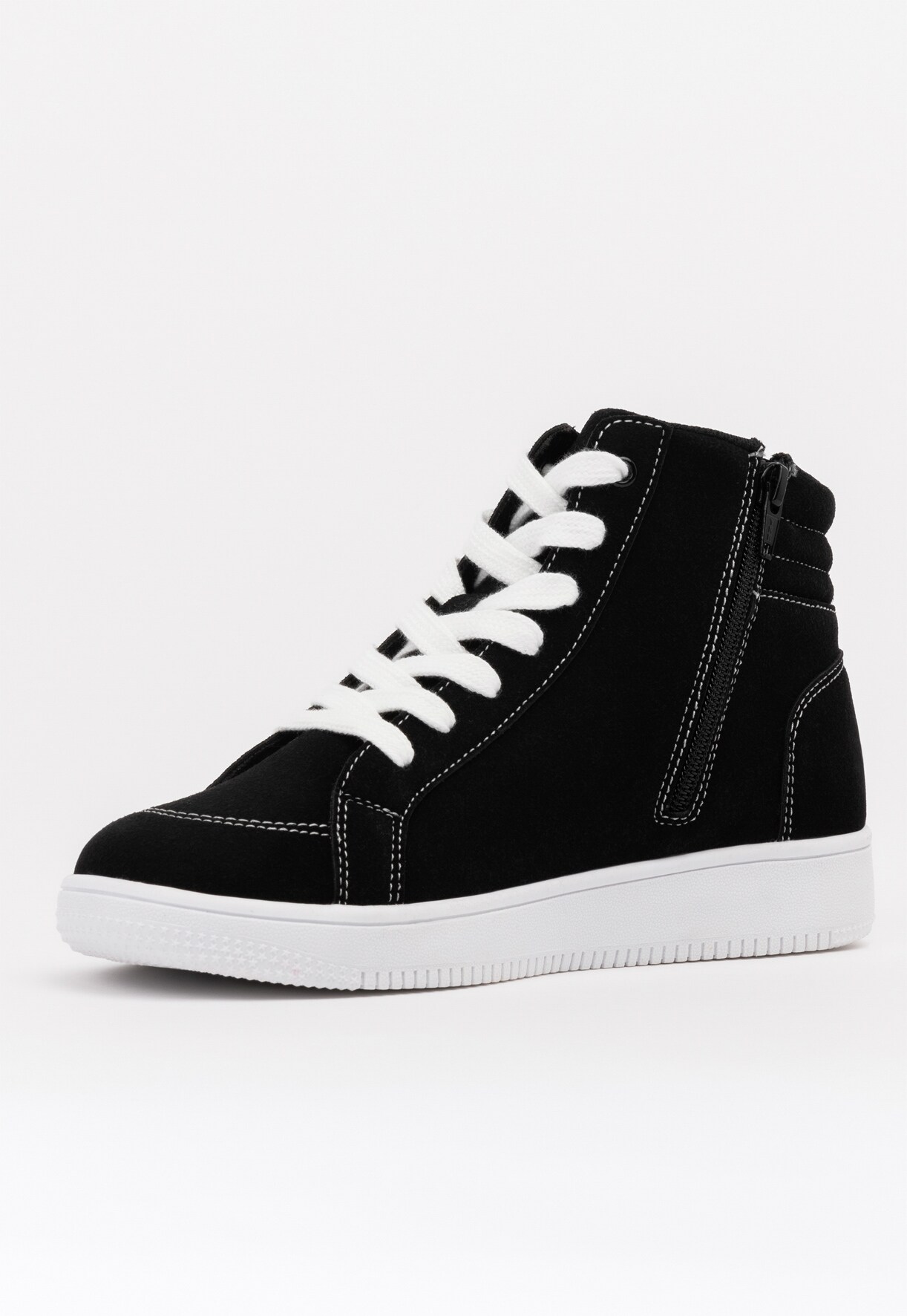 LEJON, Høye sneakers Sort