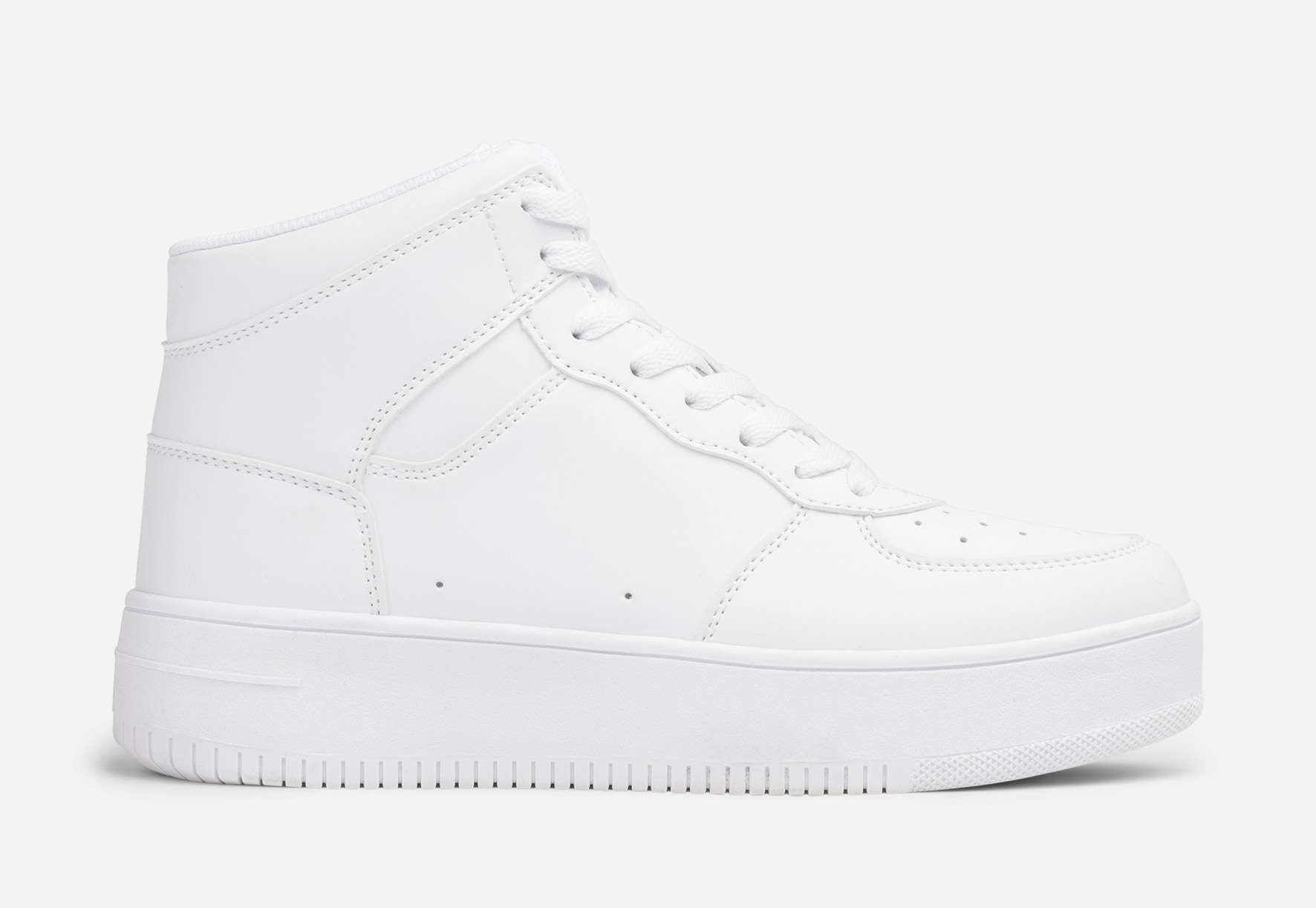 LEJON, Høye sneakers Hvit