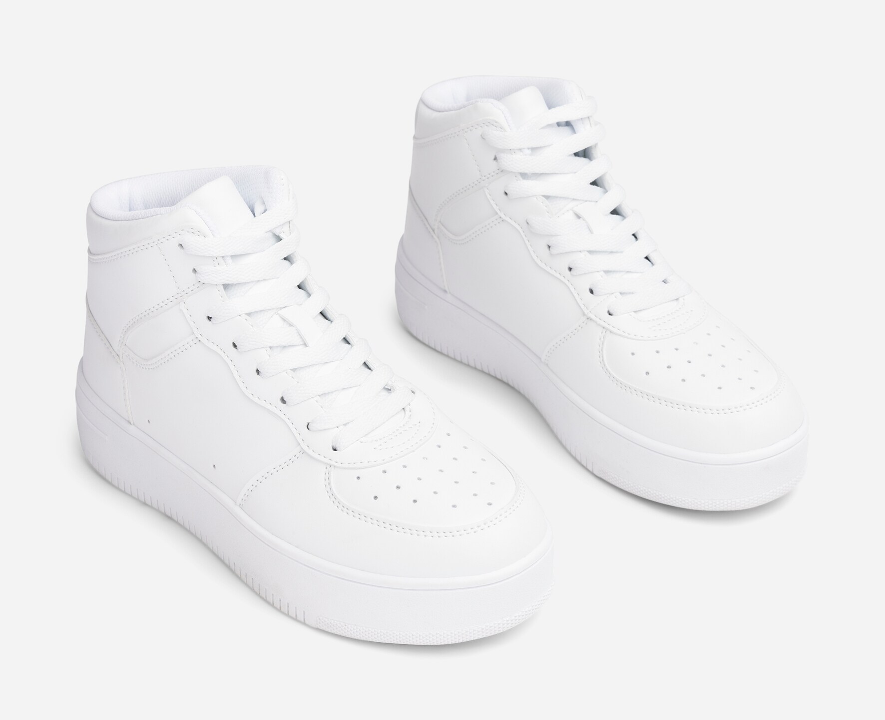 LEJON, Høye sneakers Hvit