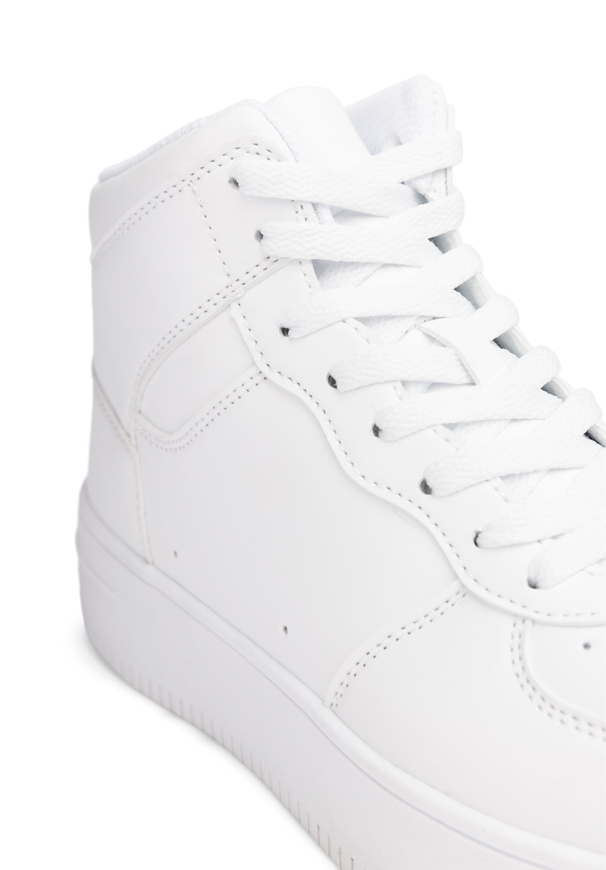 LEJON, Høye sneakers Hvit