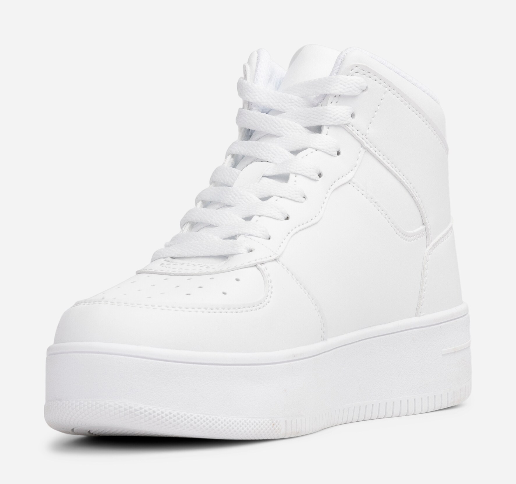 LEJON, Høye sneakers Hvit