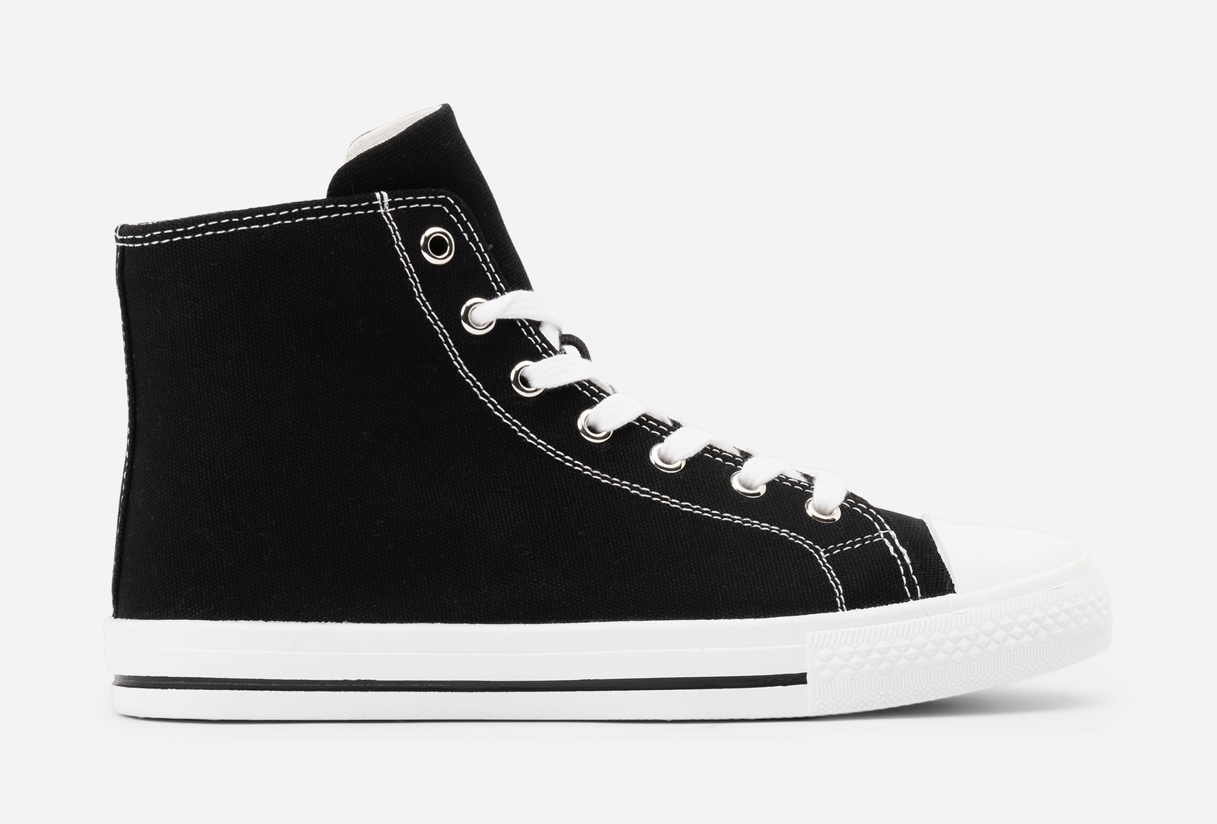 LEJON, Høye sneakers Sort