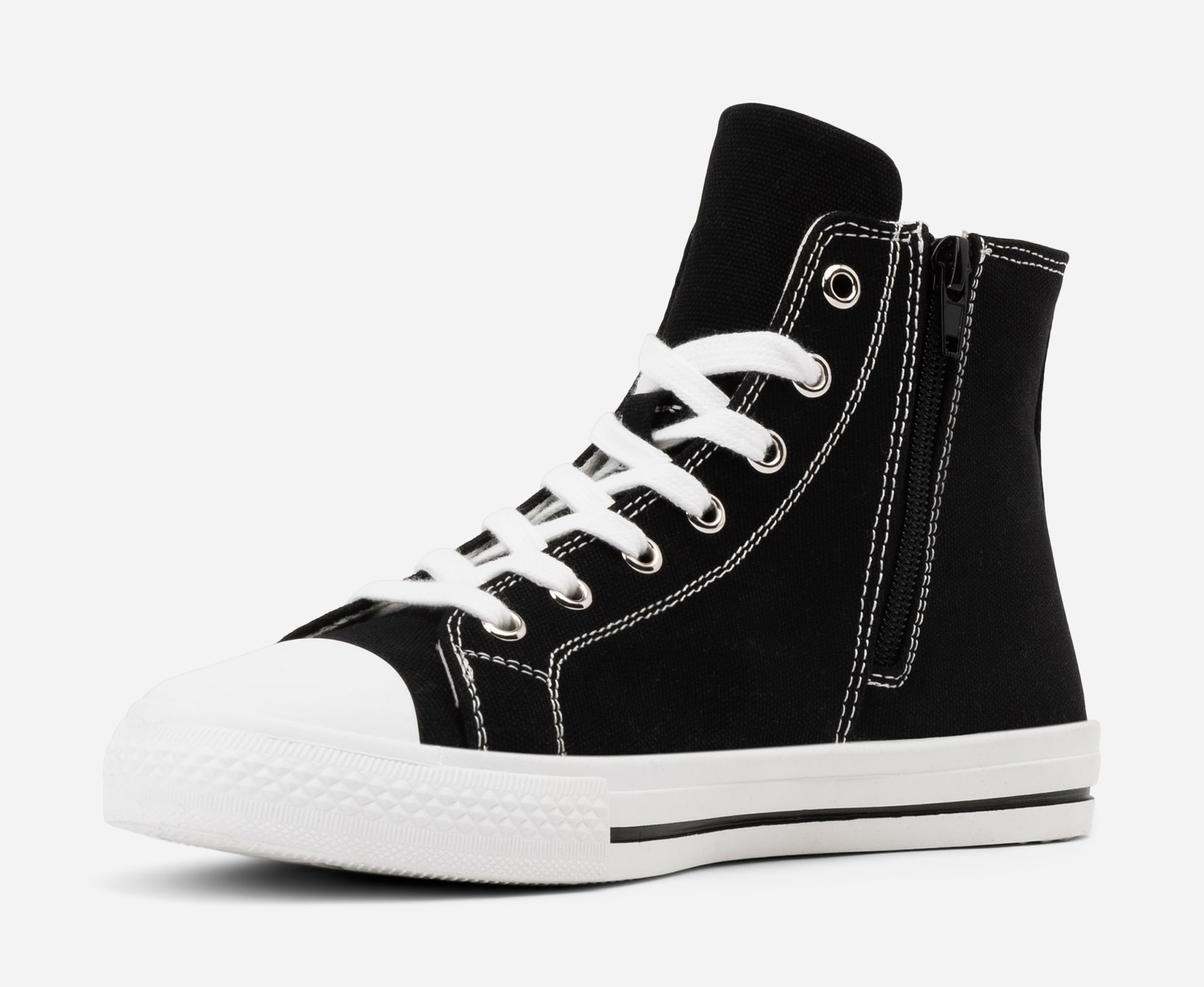 LEJON, Høye sneakers Sort