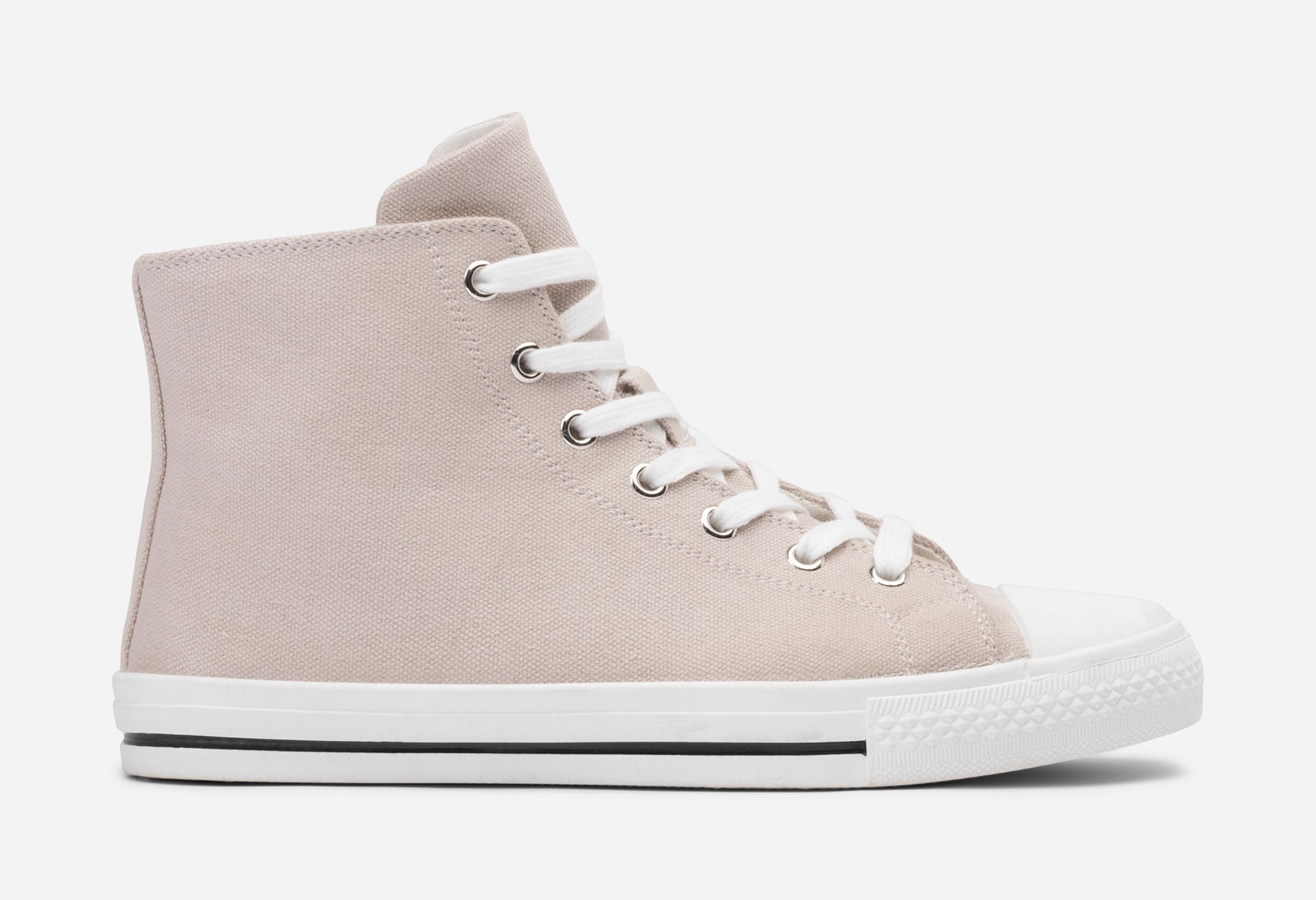 LEJON, Høye sneakers Beige