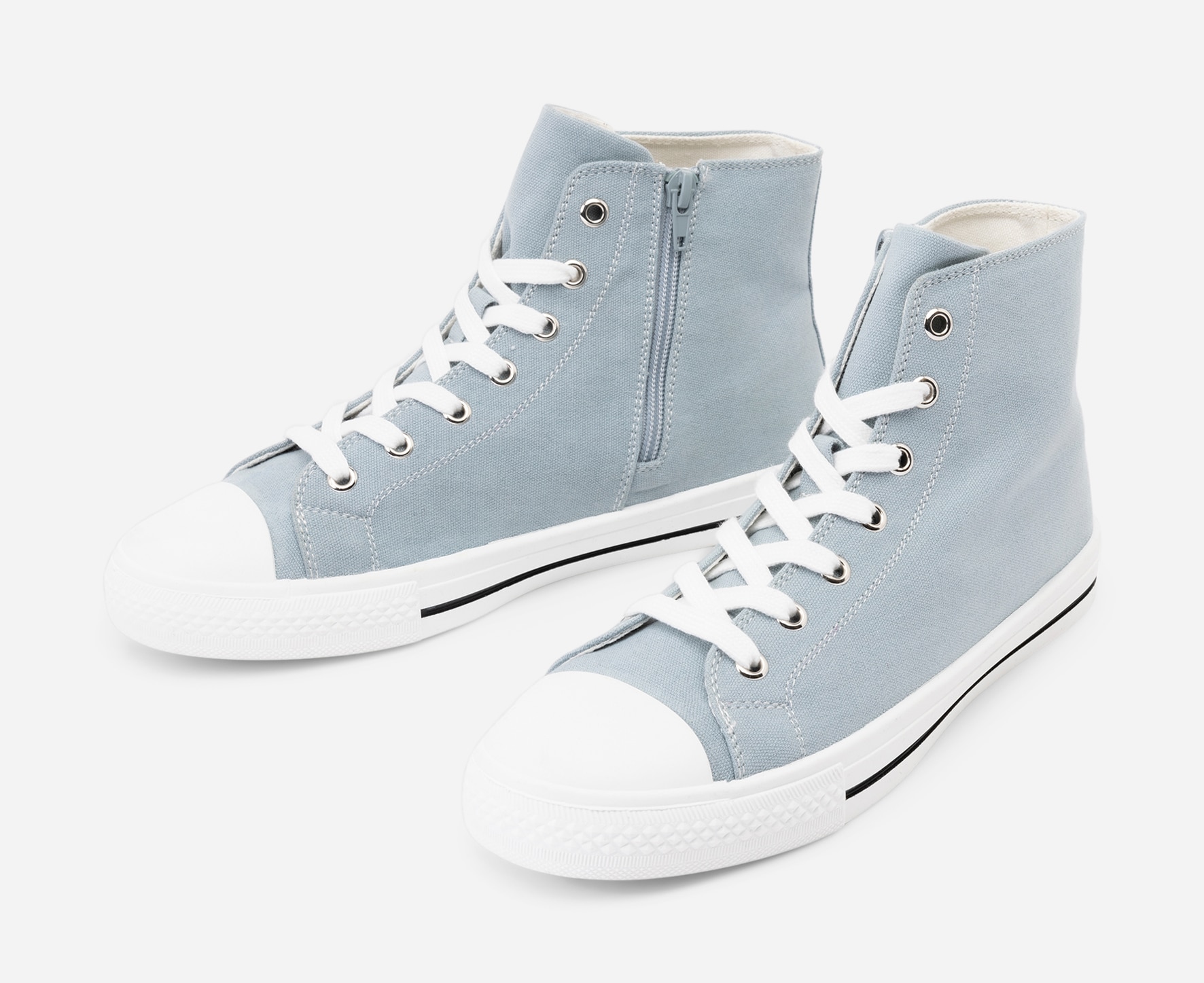 LEJON, Høye sneakers Blå