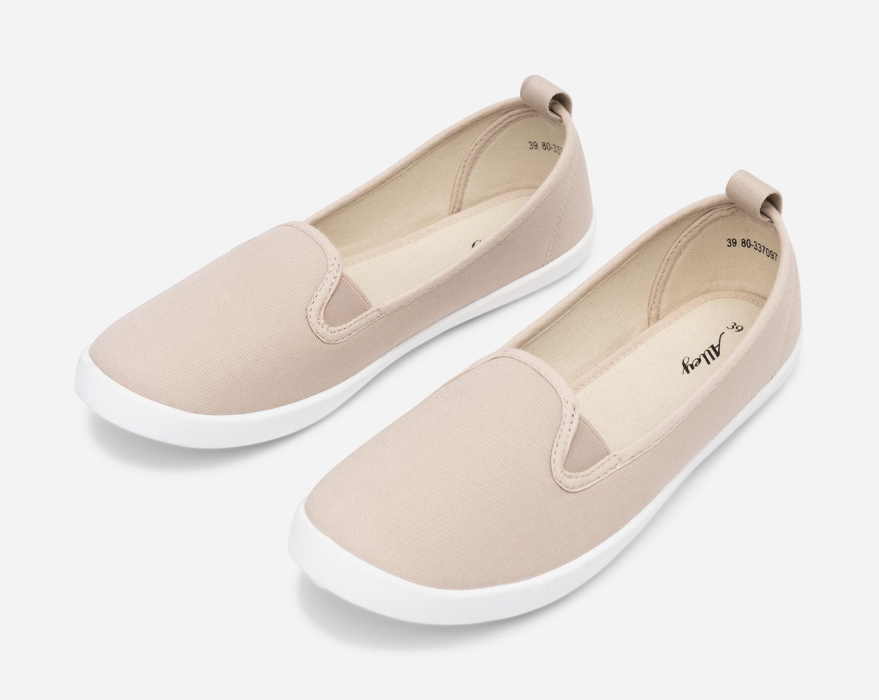 ALLEY, Tekstilsko Beige