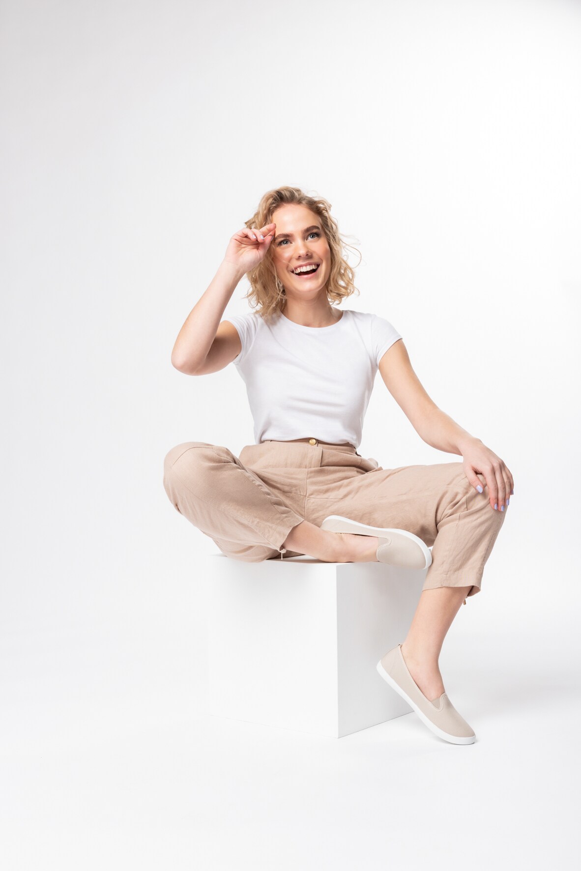 ALLEY, Tekstilsko Beige