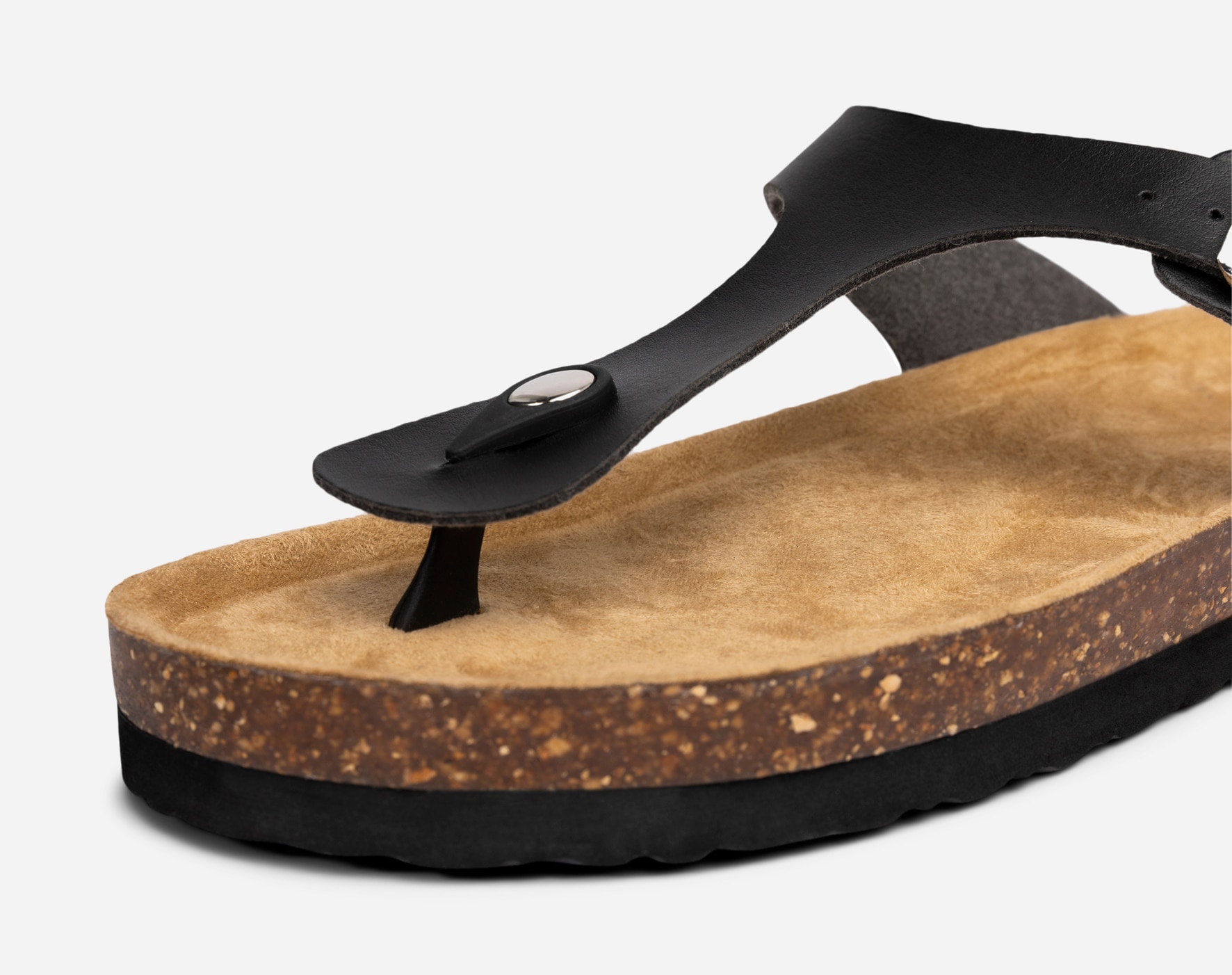 LEJON, Sandal Sort