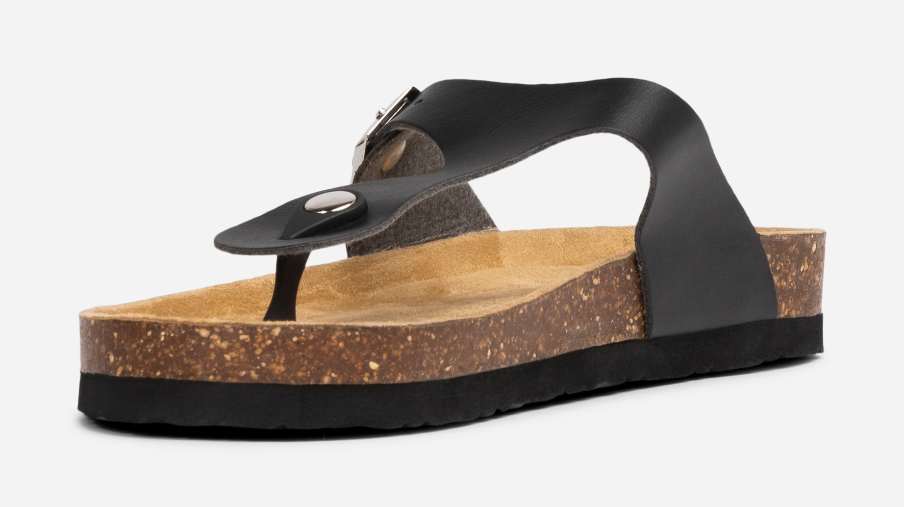 LEJON, Sandal Sort