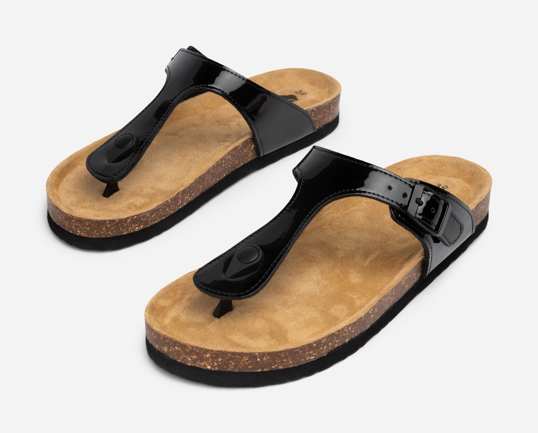 LEJON, Sandal Sort