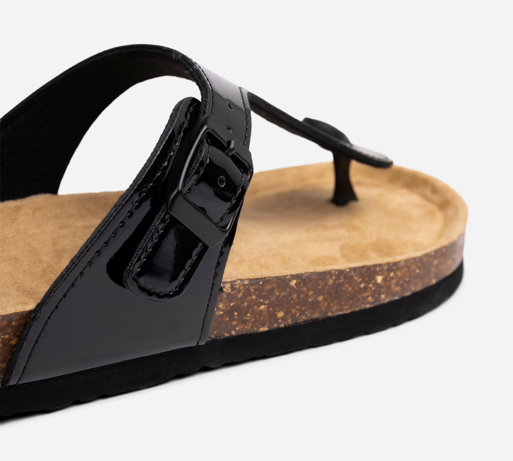 LEJON, Sandal Sort