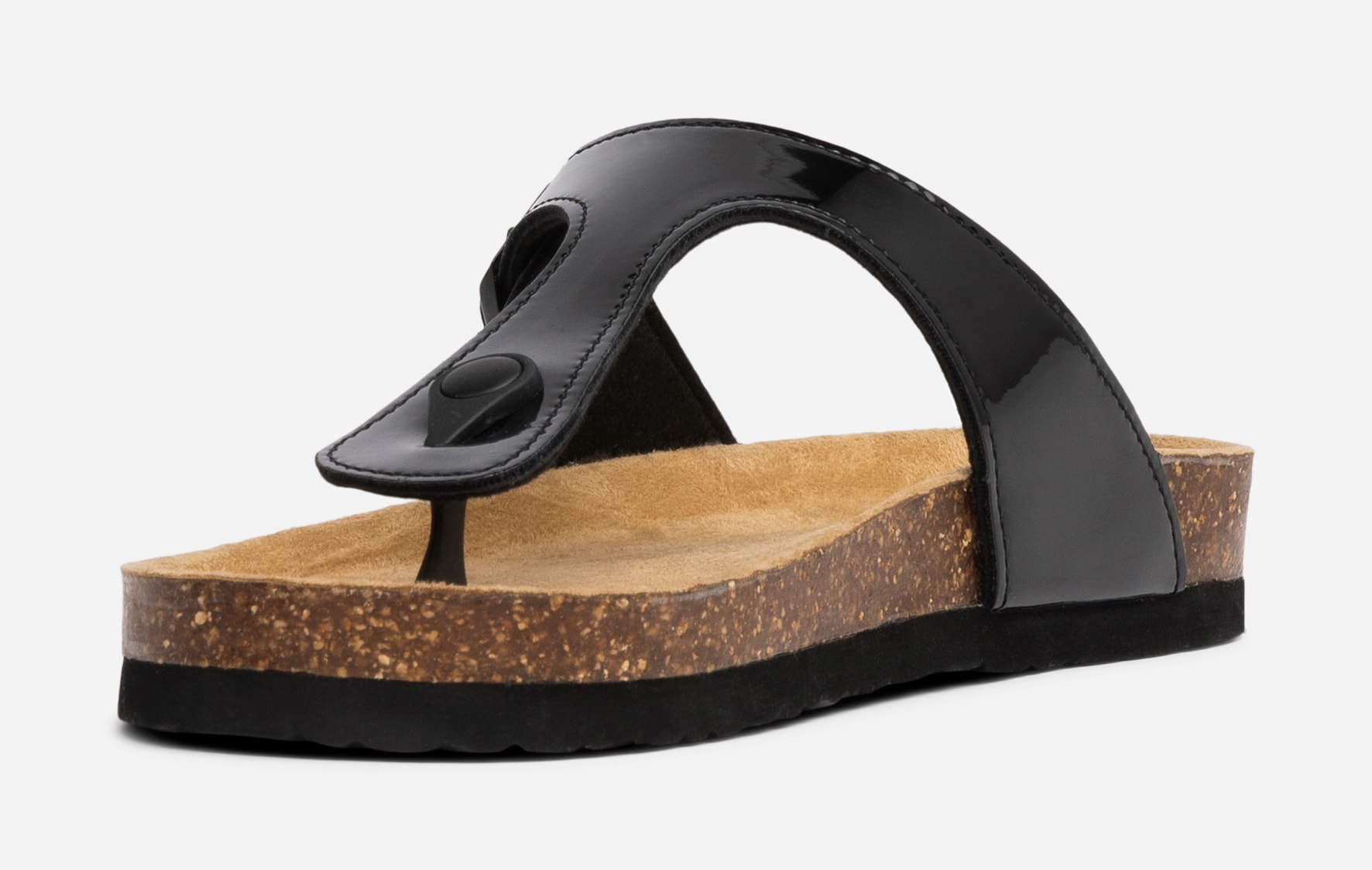 LEJON, Sandal Sort