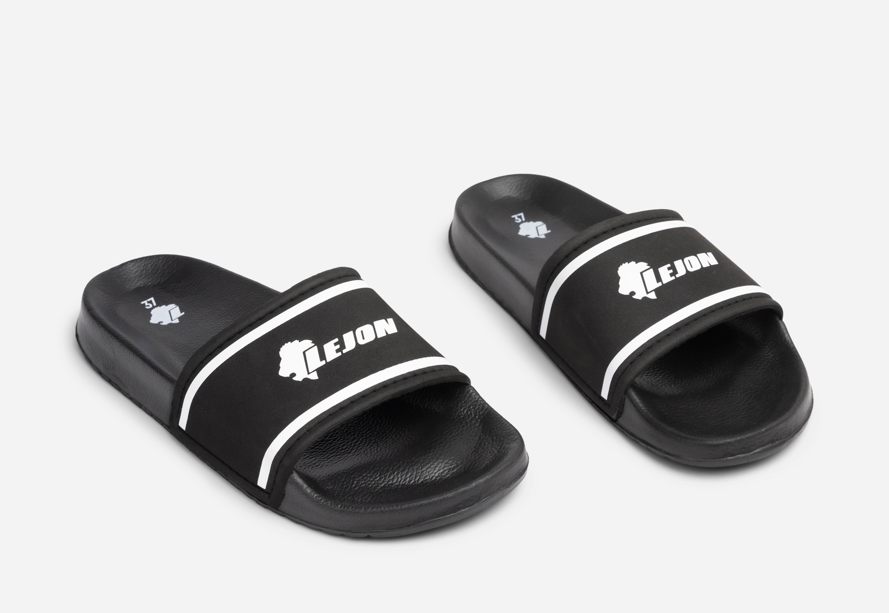 LEJON, Badesandaler Sort