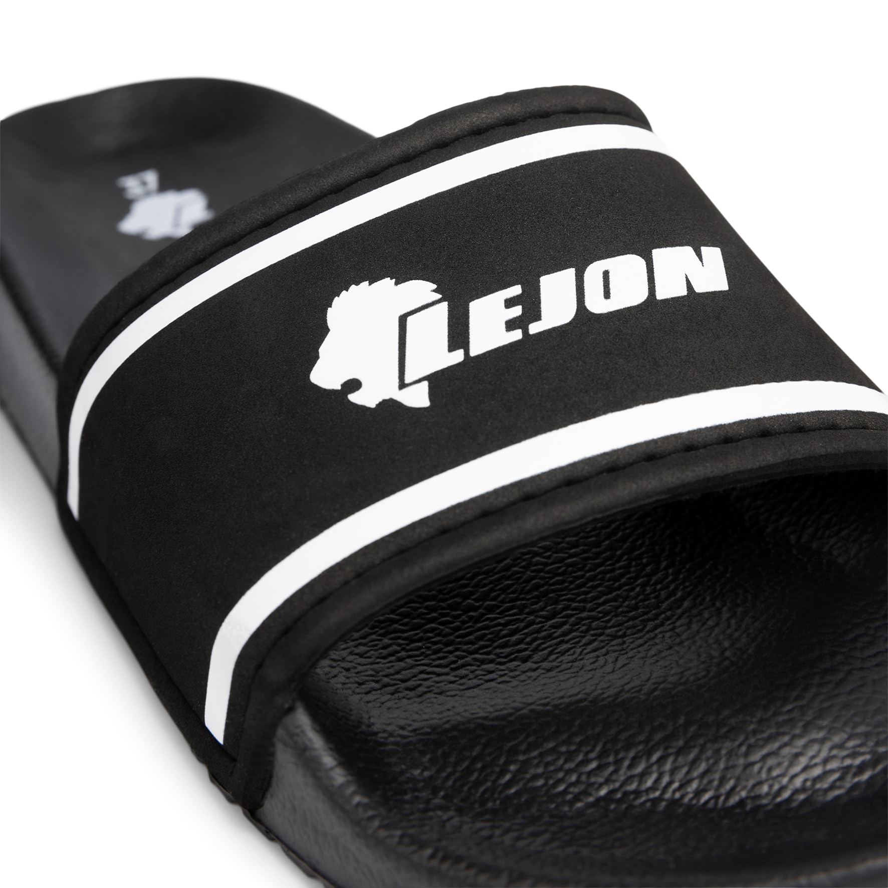 LEJON, Badesandaler Sort