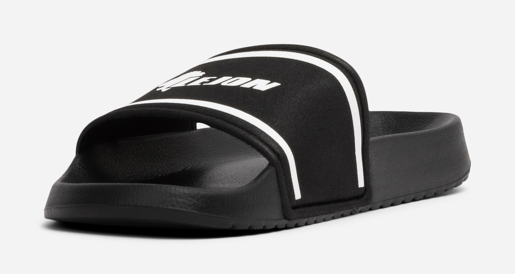 LEJON, Badesandaler Sort