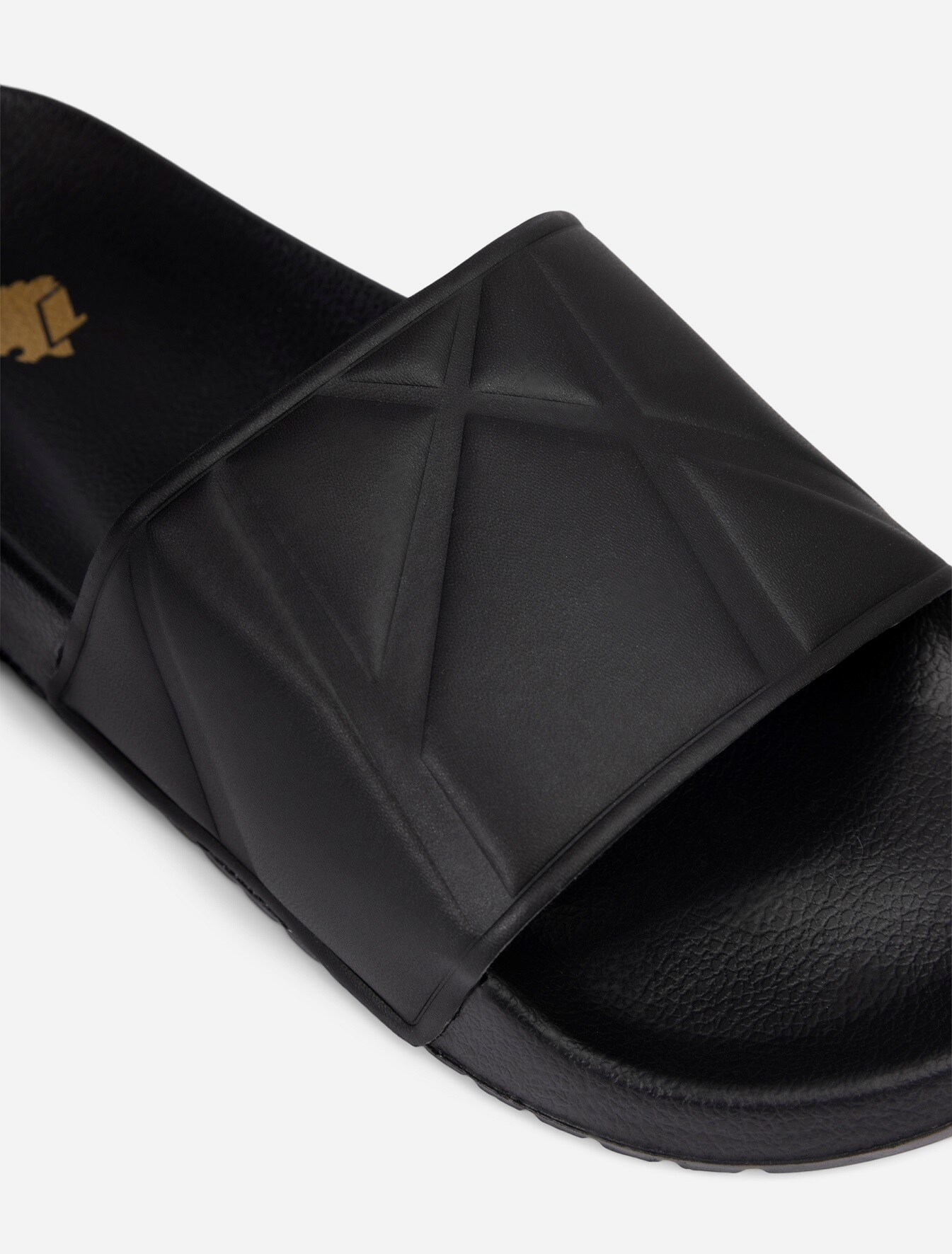 LEJON, Tøfler Sort