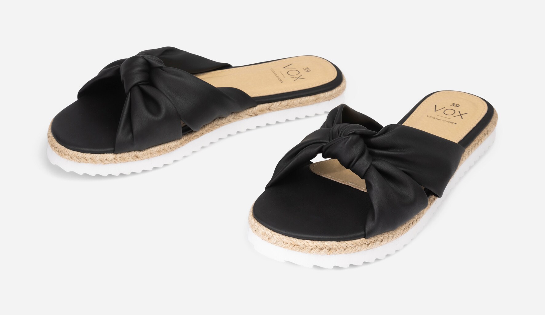 VOX, Sandal Sort