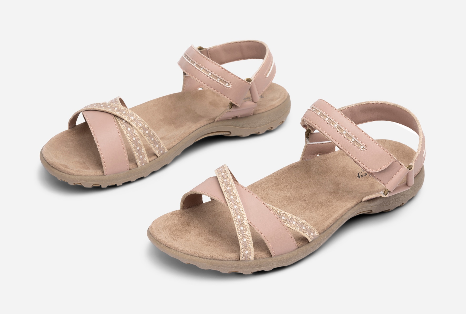 ALLEY COMFORT, Sandal Rosa