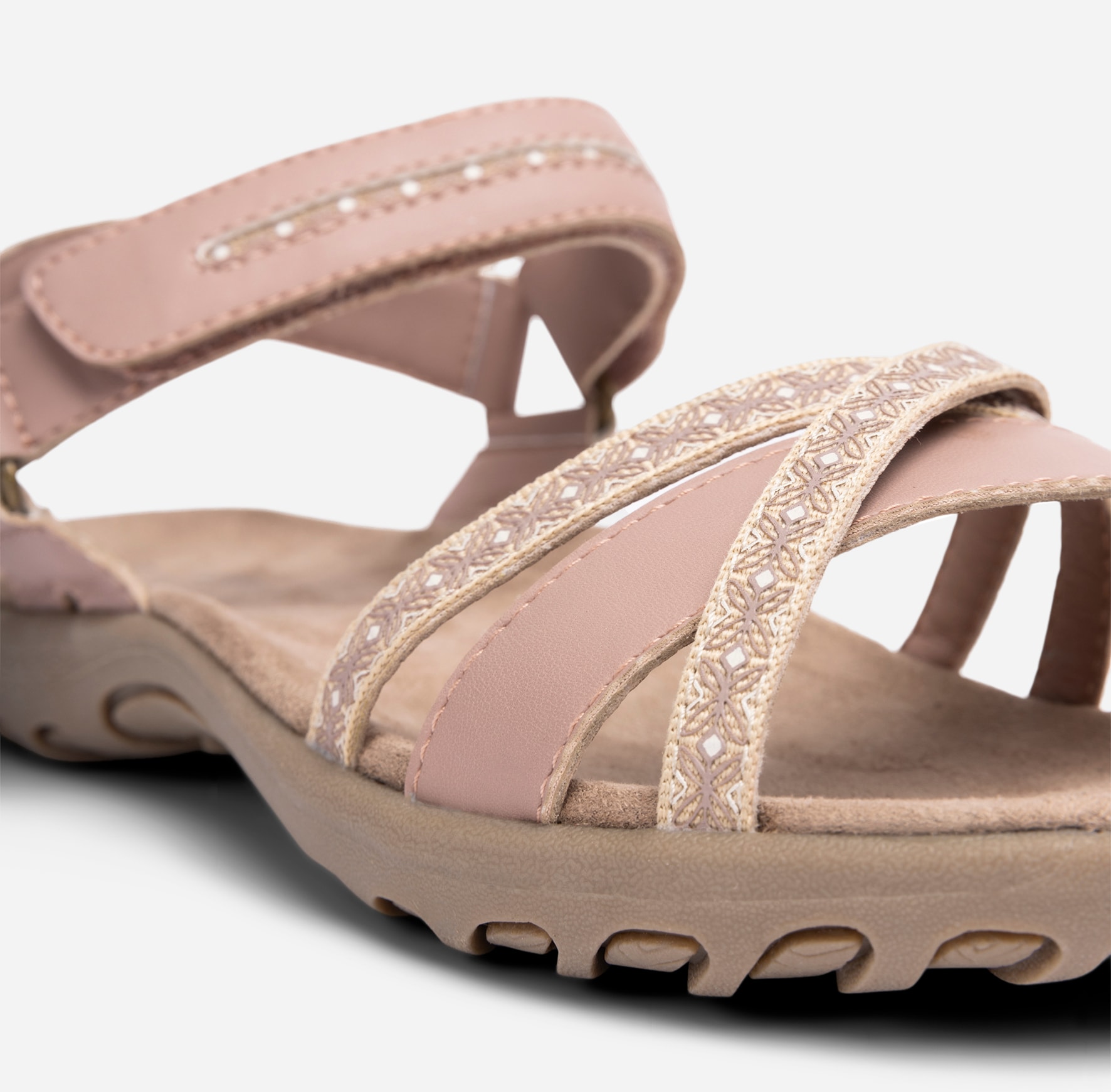 ALLEY COMFORT, Sandal Rosa