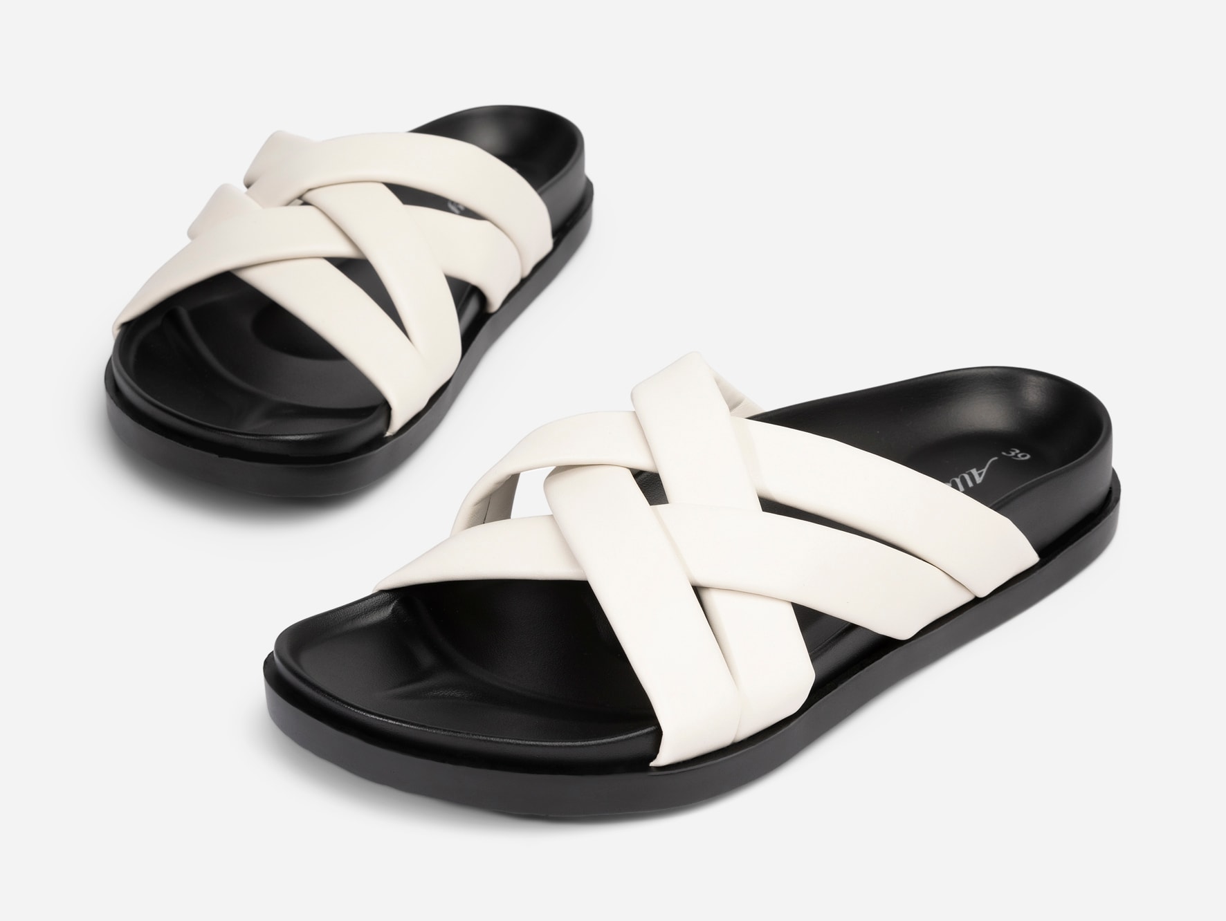 ALLEY, Sandaler Beige