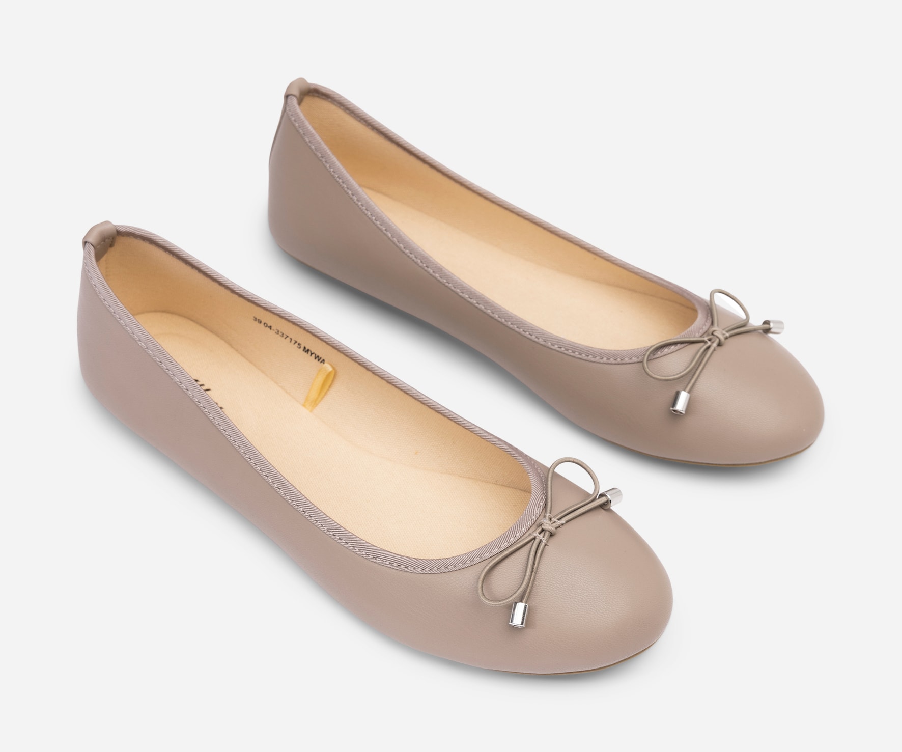 ALLEY, Ballerinasko Brun