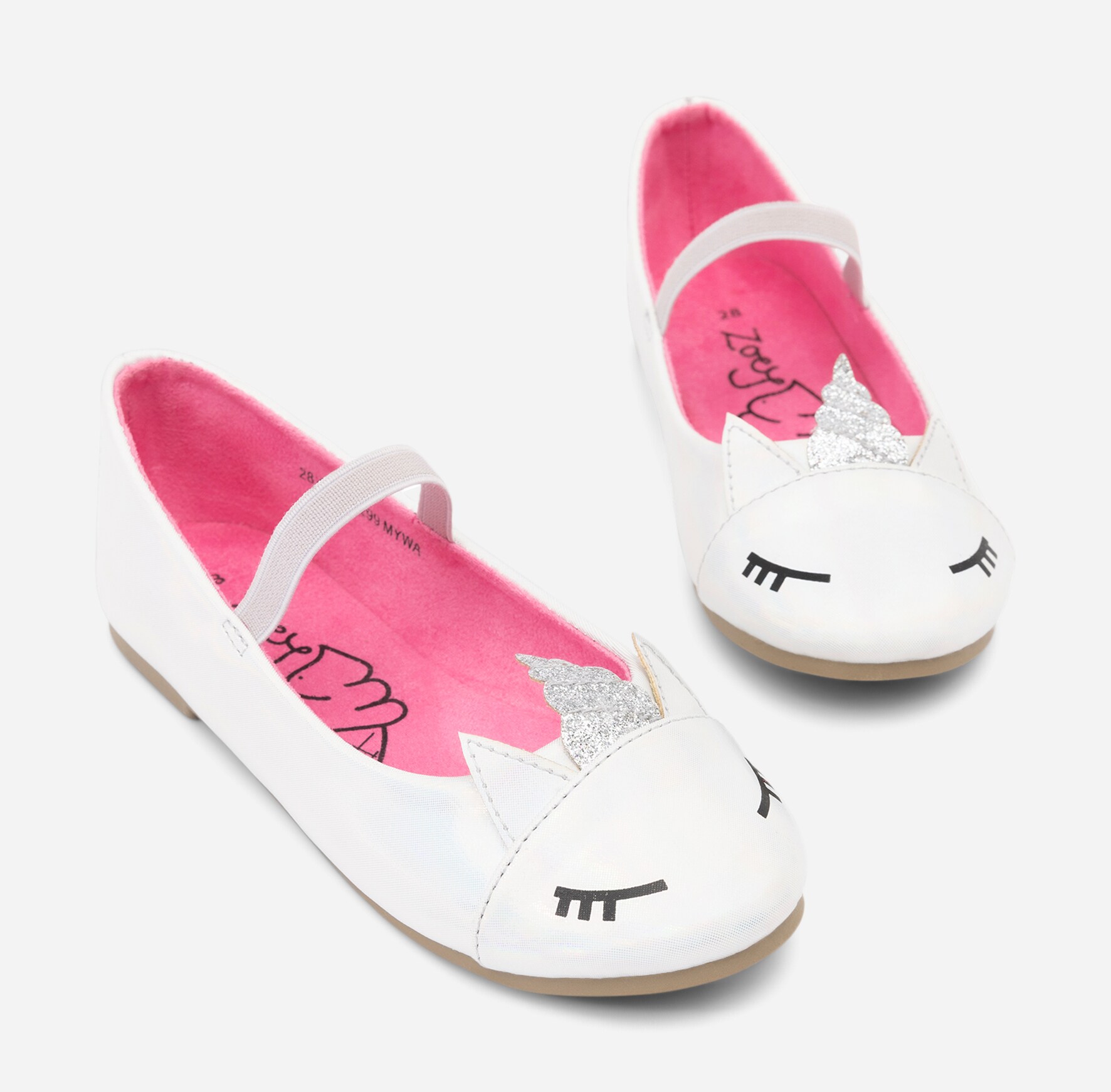 ZOEY, Ballerinasko Metall