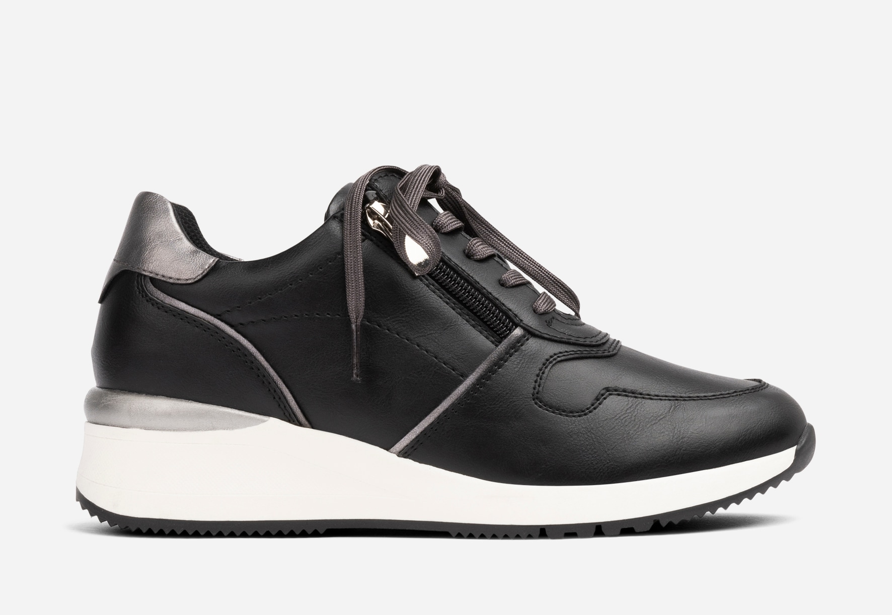 ALLEY COMFORT, Sneakers Sort