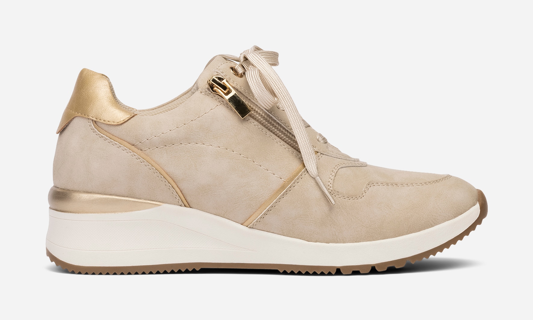 ALLEY COMFORT, Sneakers Beige